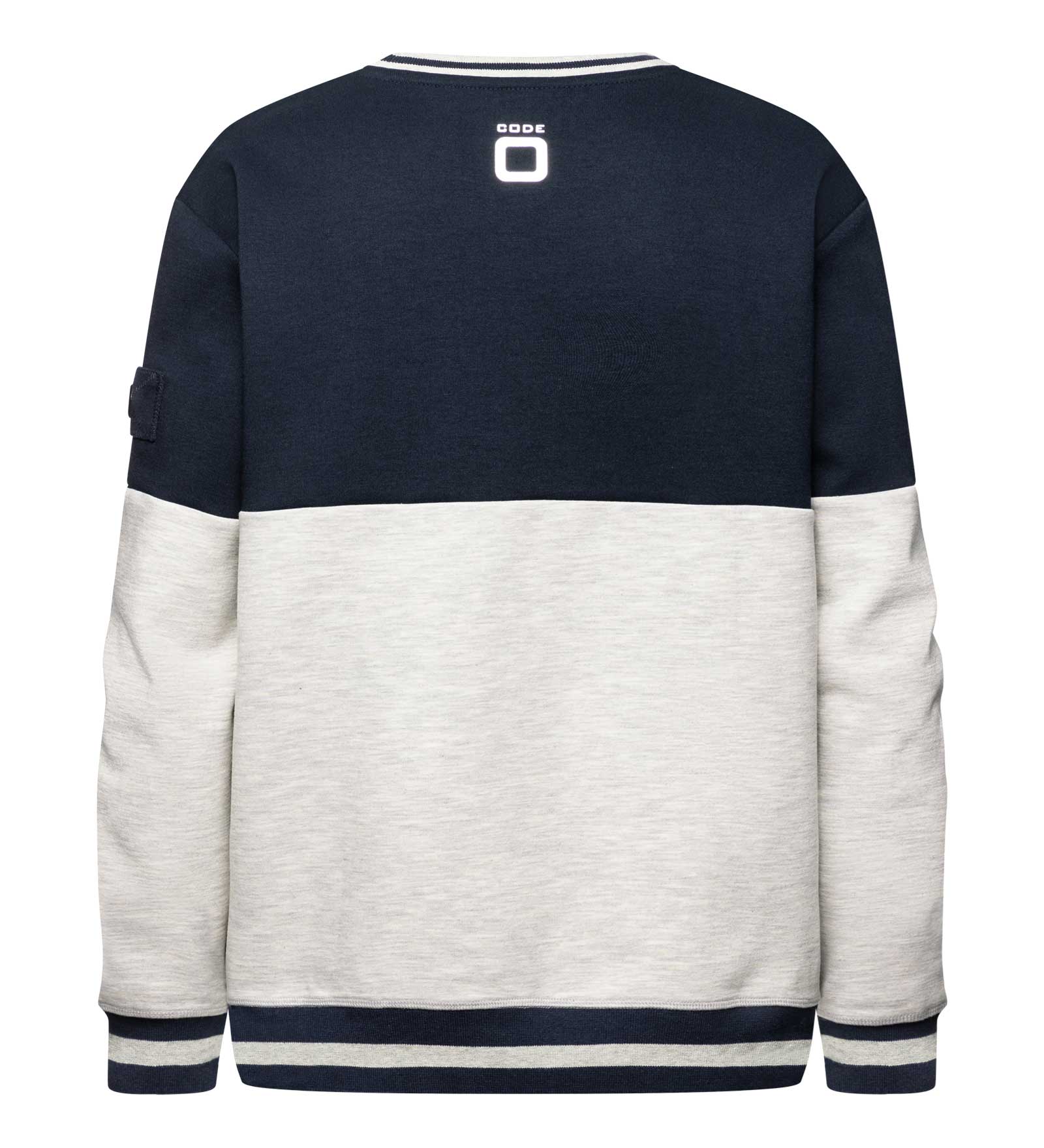 Crewneck Sweater Marine voor Dames 