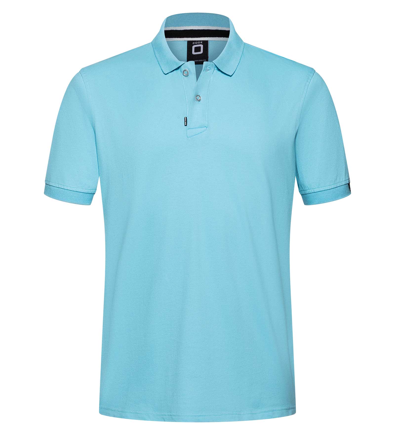 Polo de algodón Azul para Hombre 