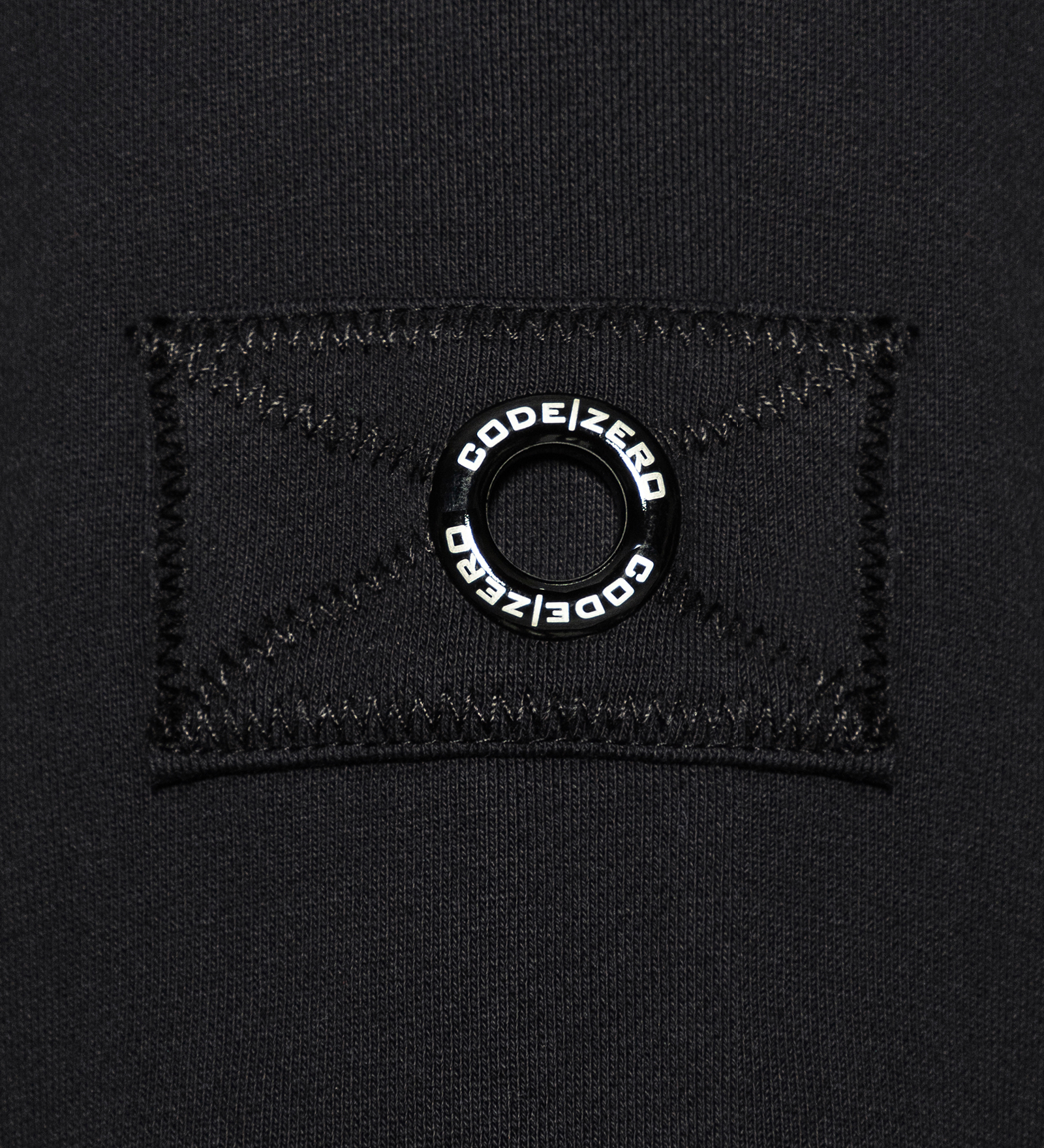 Eyelet on the sleeve