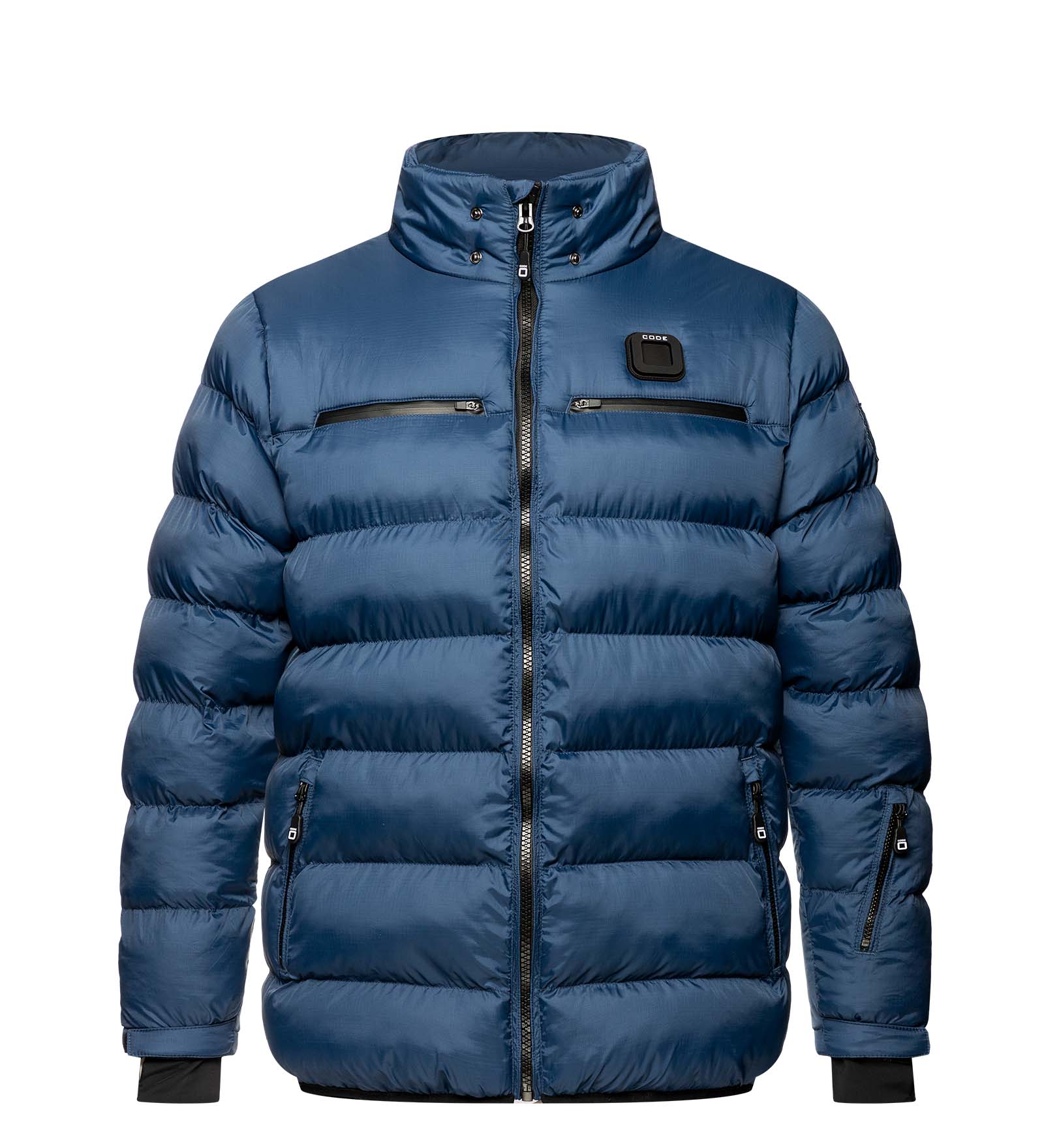 Winter Jacket Navy Blue for Men 