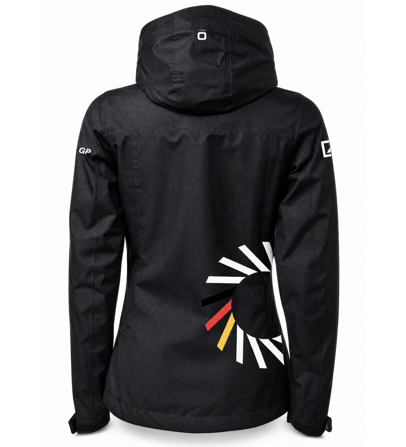 Regenjas Zwart voor Dames