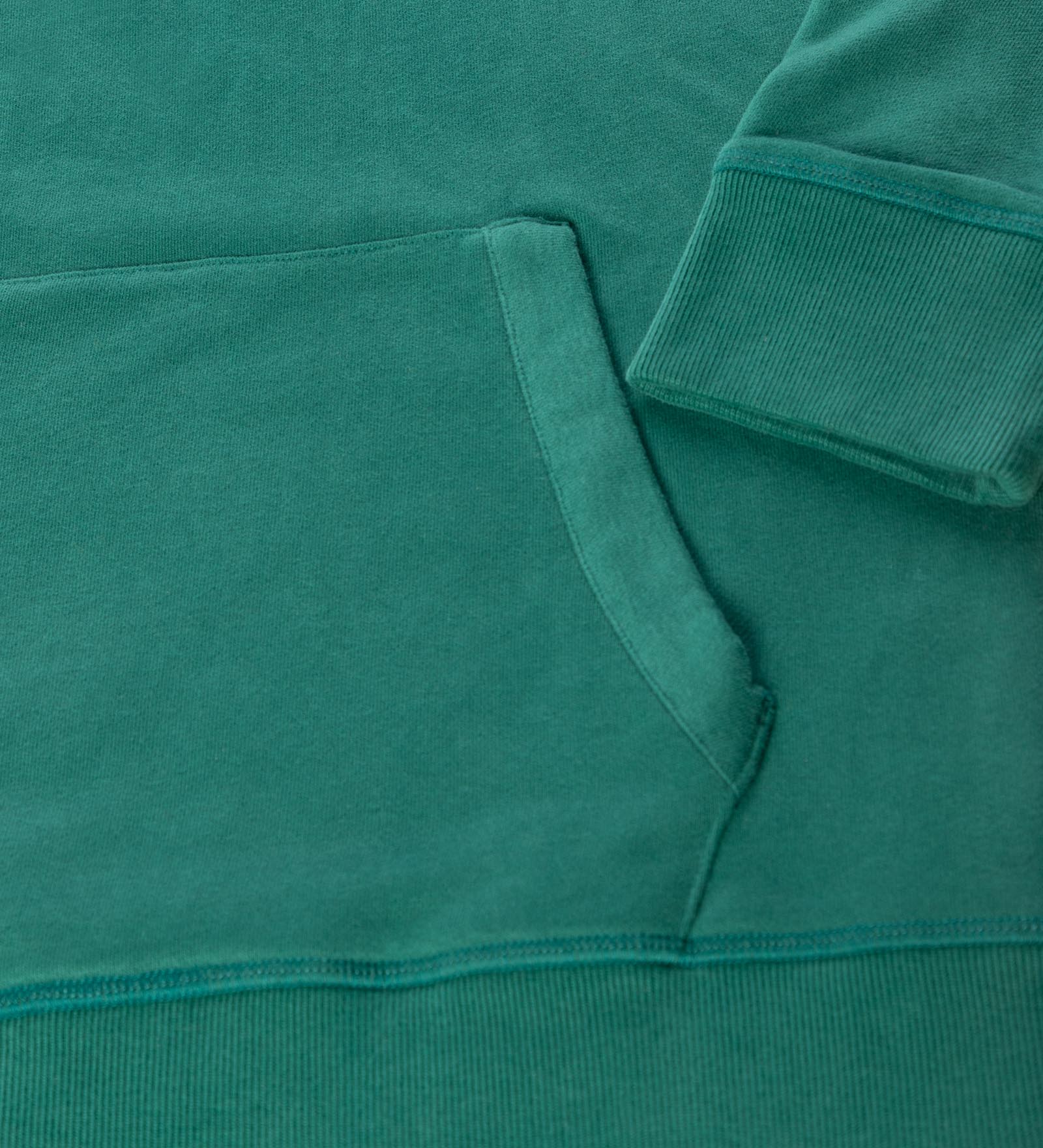 Sudadera con capucha Verde para Hombre y Mujer 