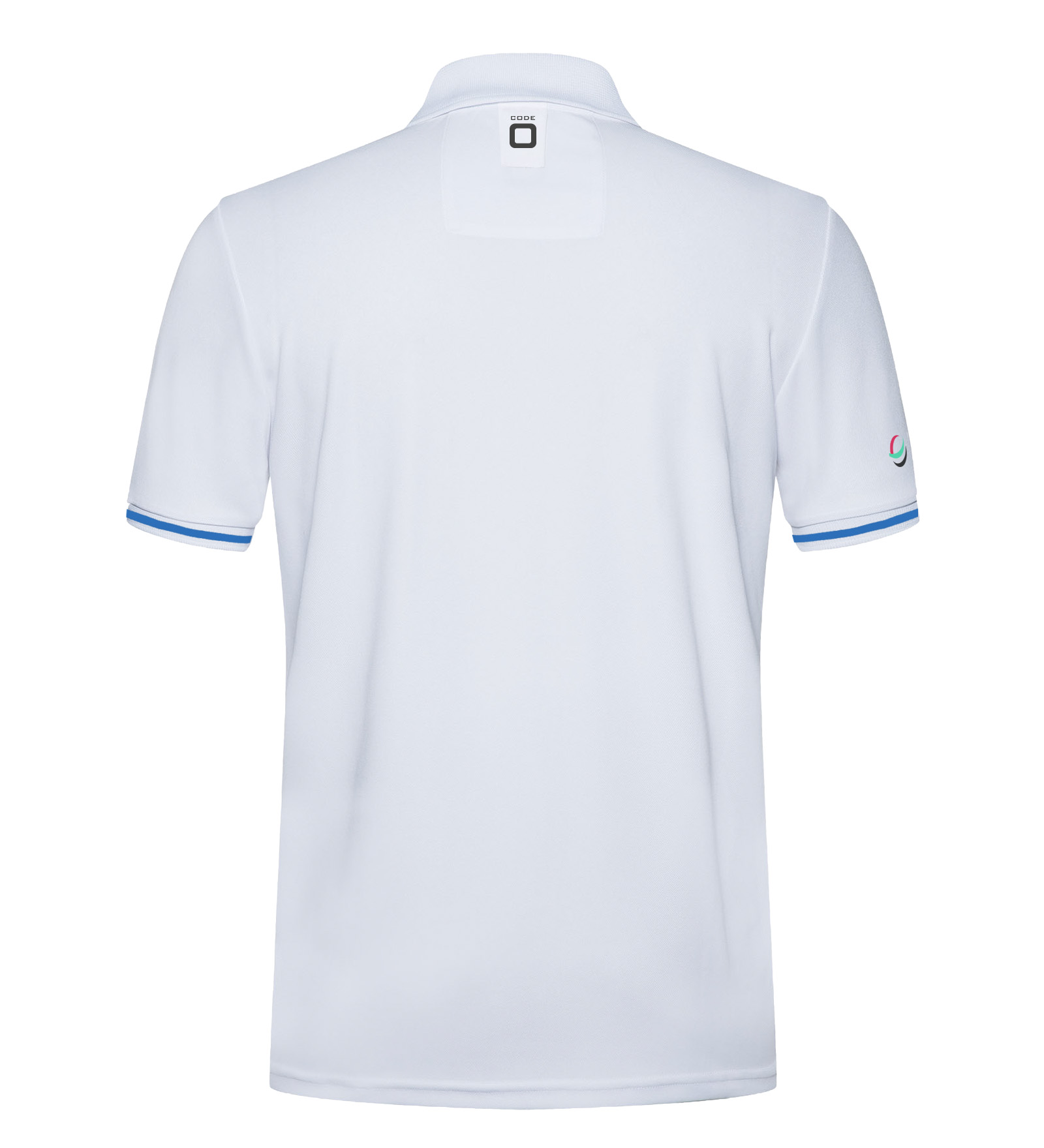 Quick-Dry Polo Weiß für Herren