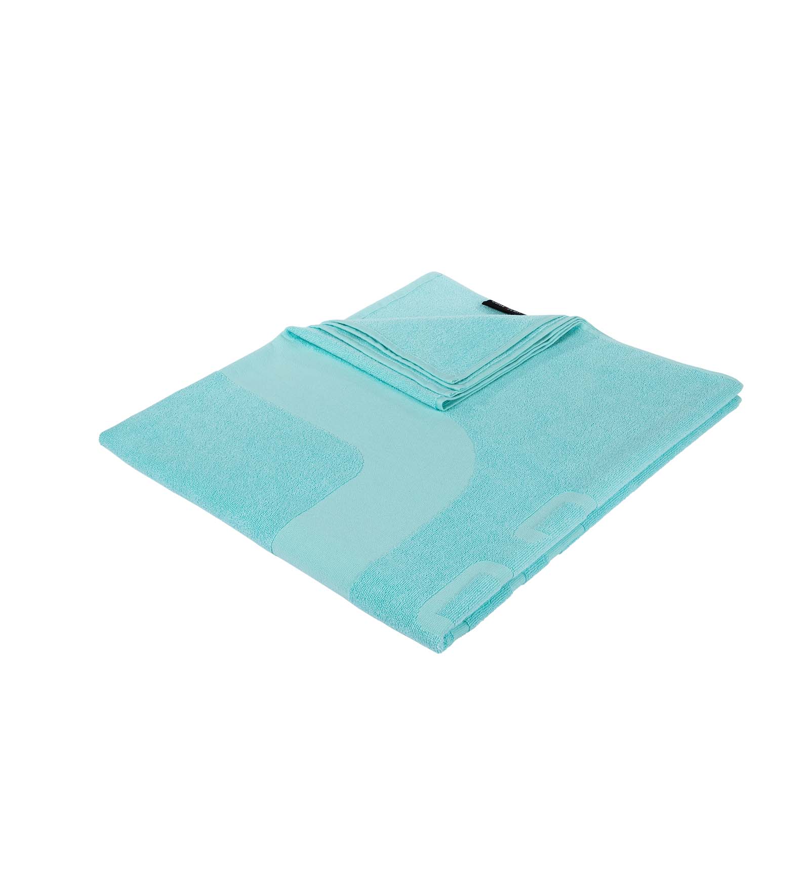 Beach towel turquoise