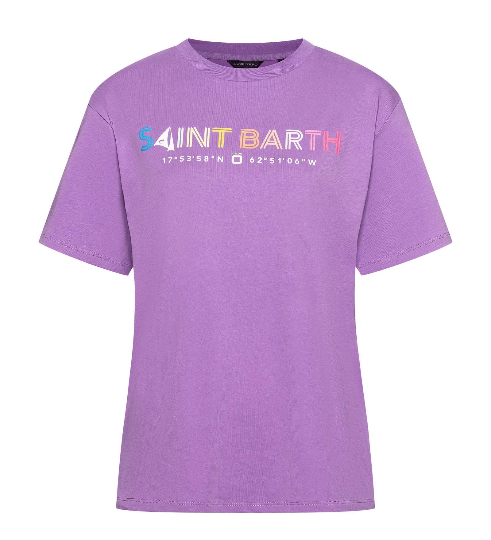 T-shirt Violet pour Femmes 