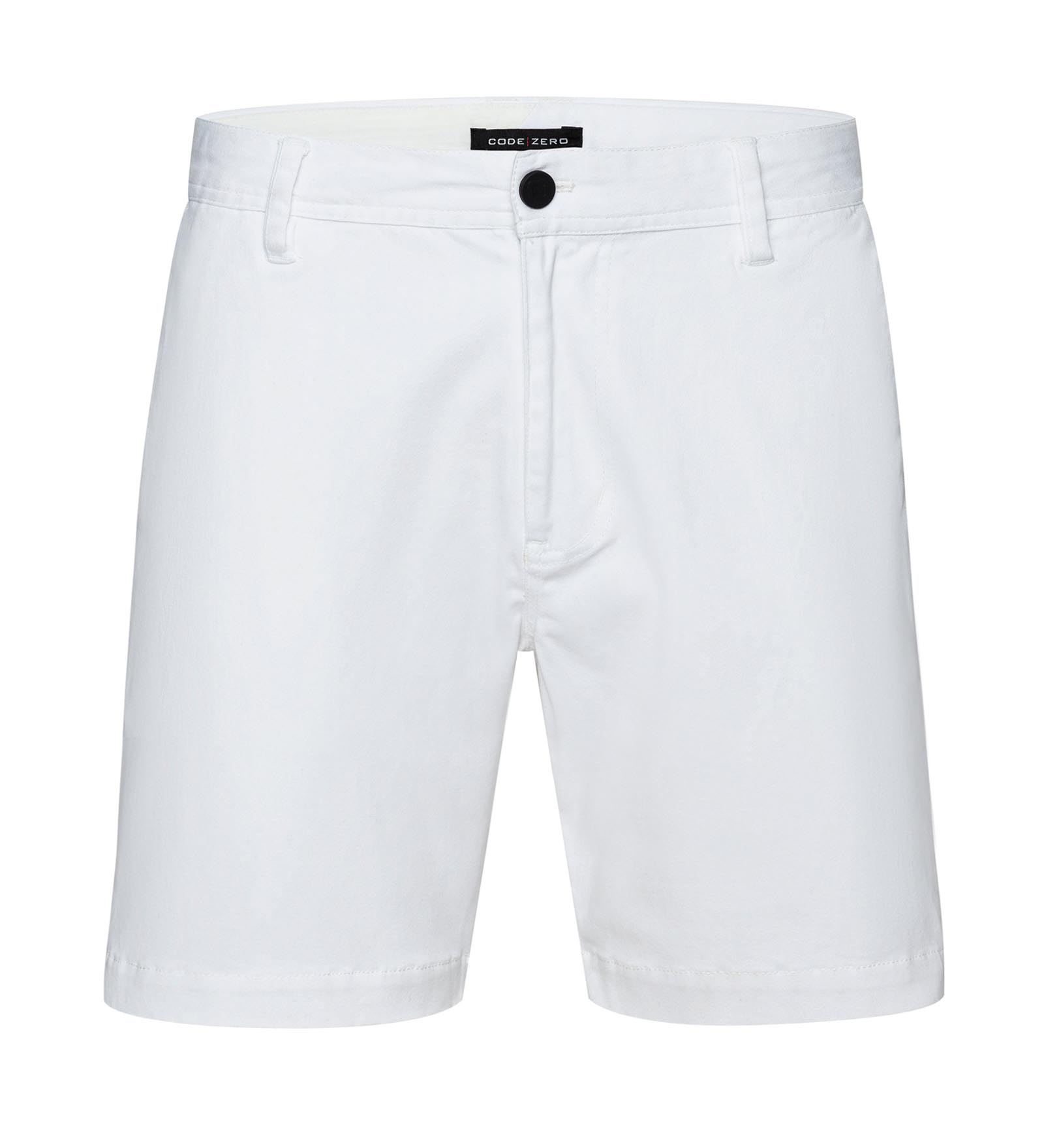 Mens Clothing Shorts Bermuda shorts White for Men Roy Rogers Leather Shorts & Bermuda Shorts in Ivory 