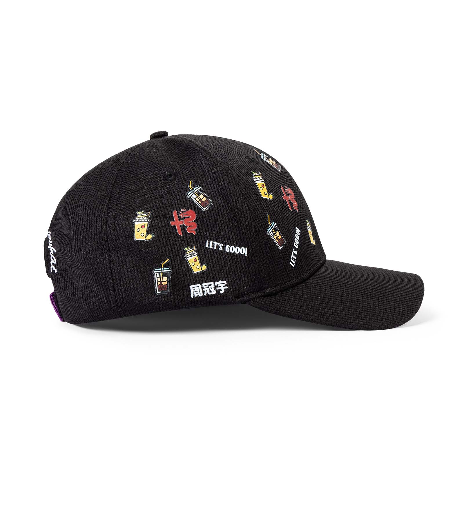 Casquette Noir pour Hommes et Femmes 