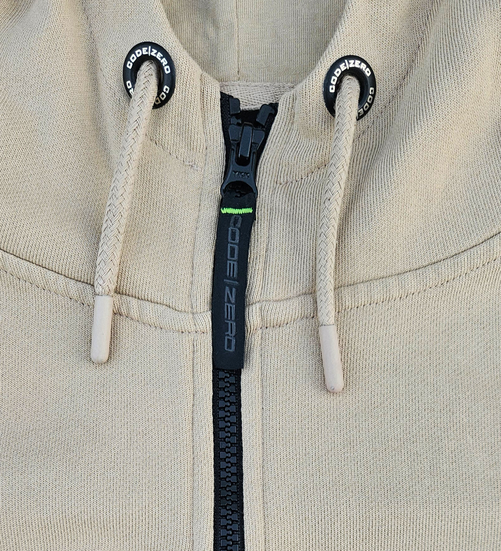 Sweat Jacket Beige for Men