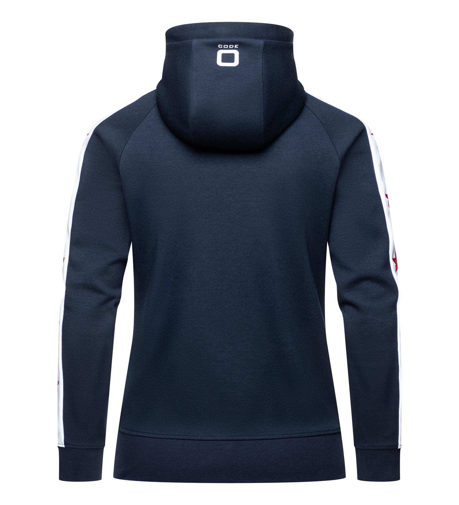 CODE-ZERO Sudadera con cremallera Mujer Stars Gris M