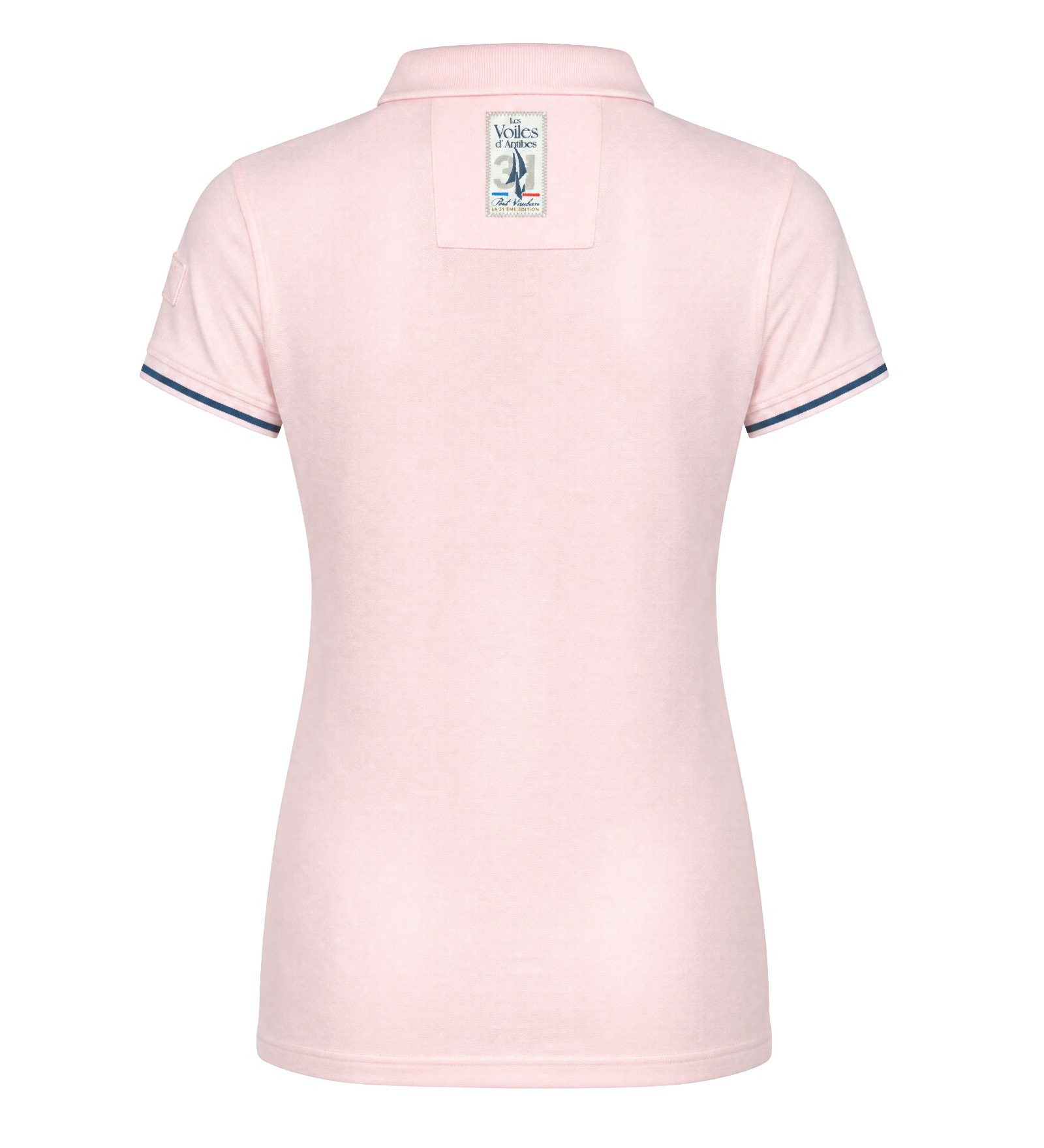 Polo en coton Rose pour Femmes