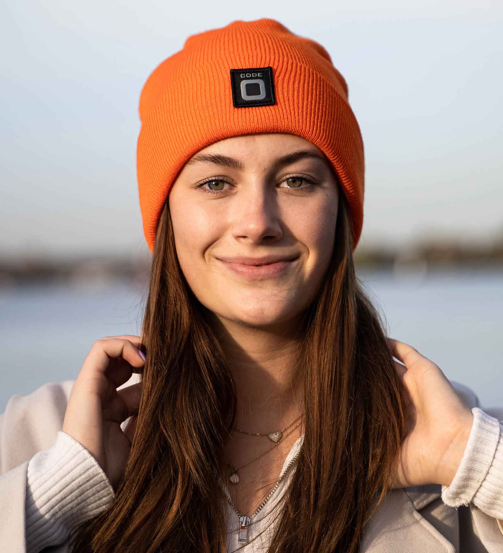 Womens Beanie orange