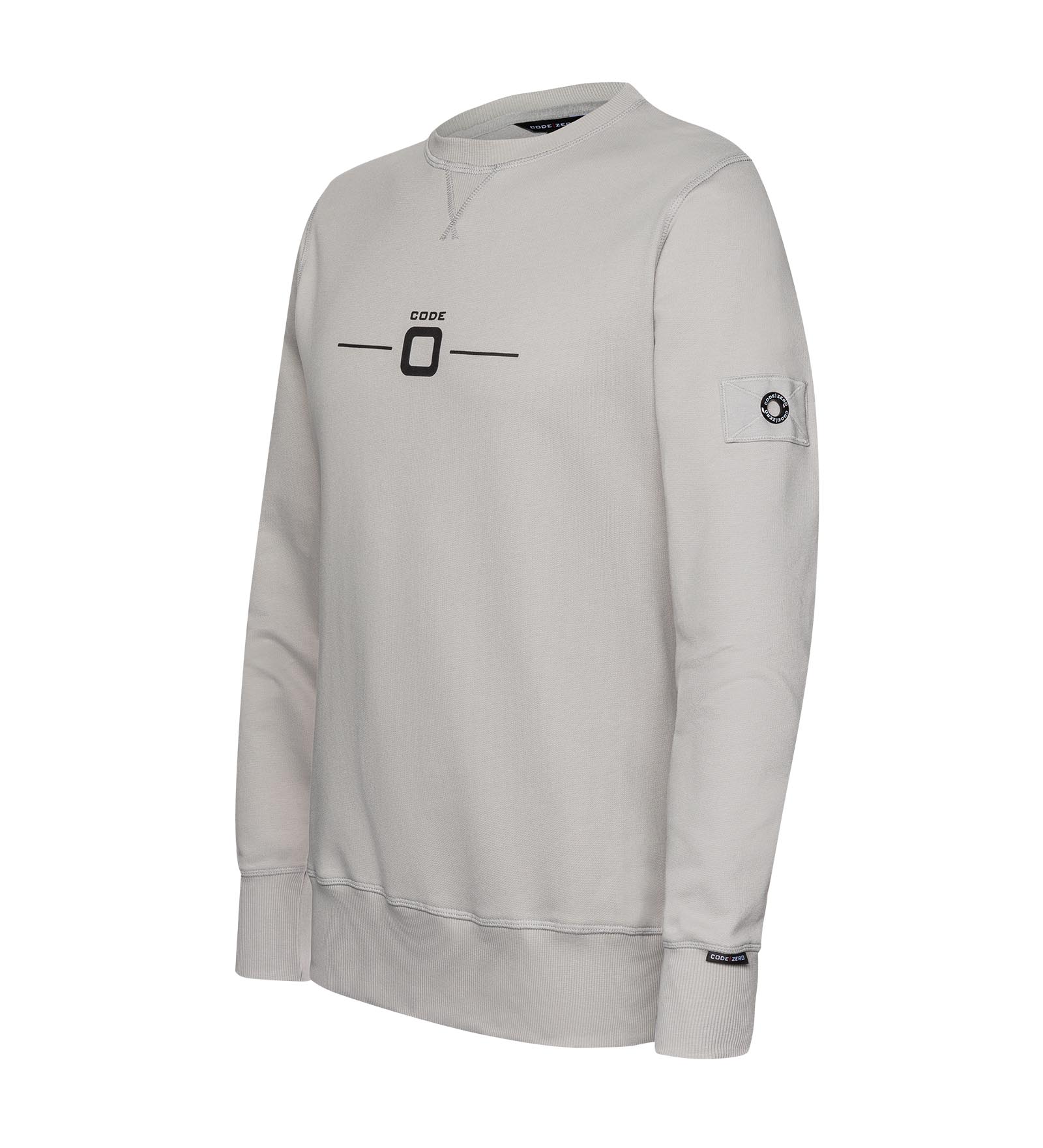 Sweatshirt Grigio da Uomo 