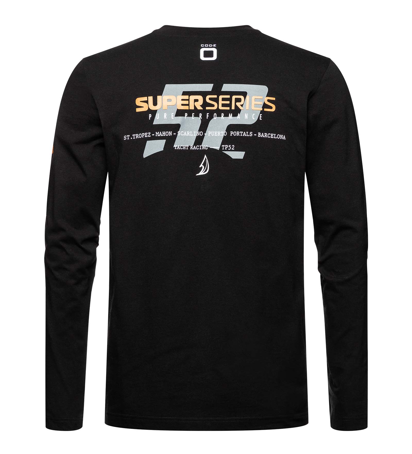 Long-Sleeve T-Shirt Black for Men 