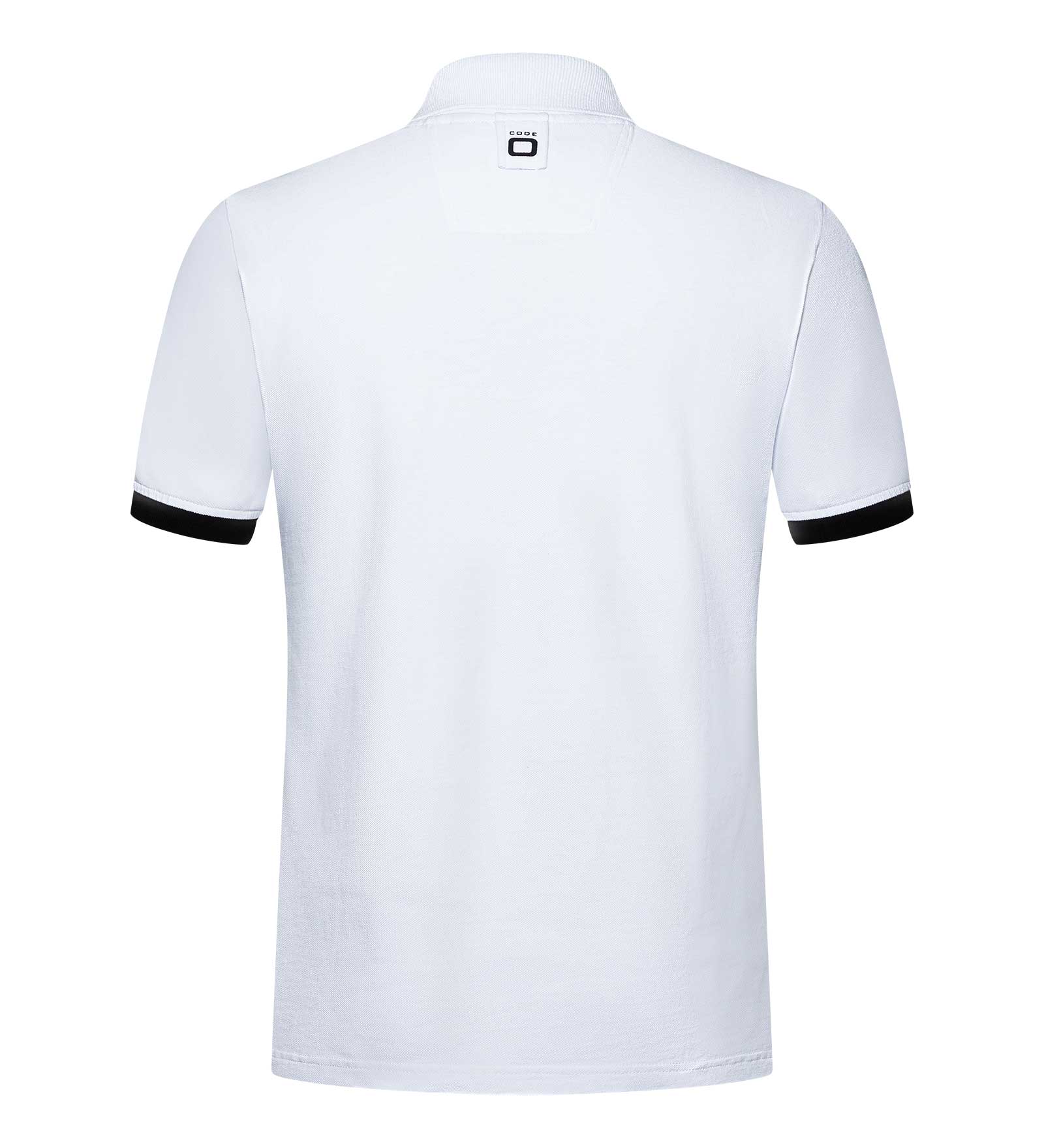 Polo Shirts for Men 0 Short Sleeve Tops White Xl 