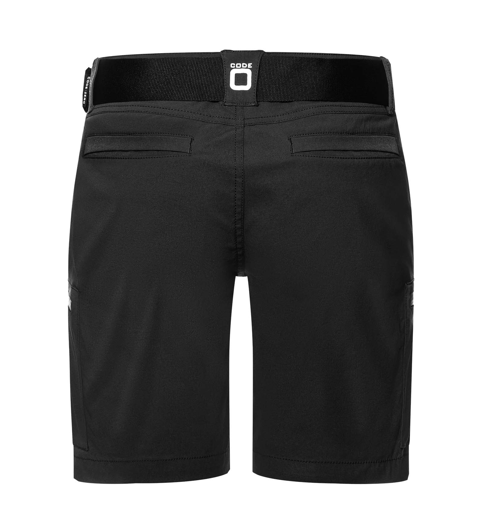 Cargo Shorts Black for Women 