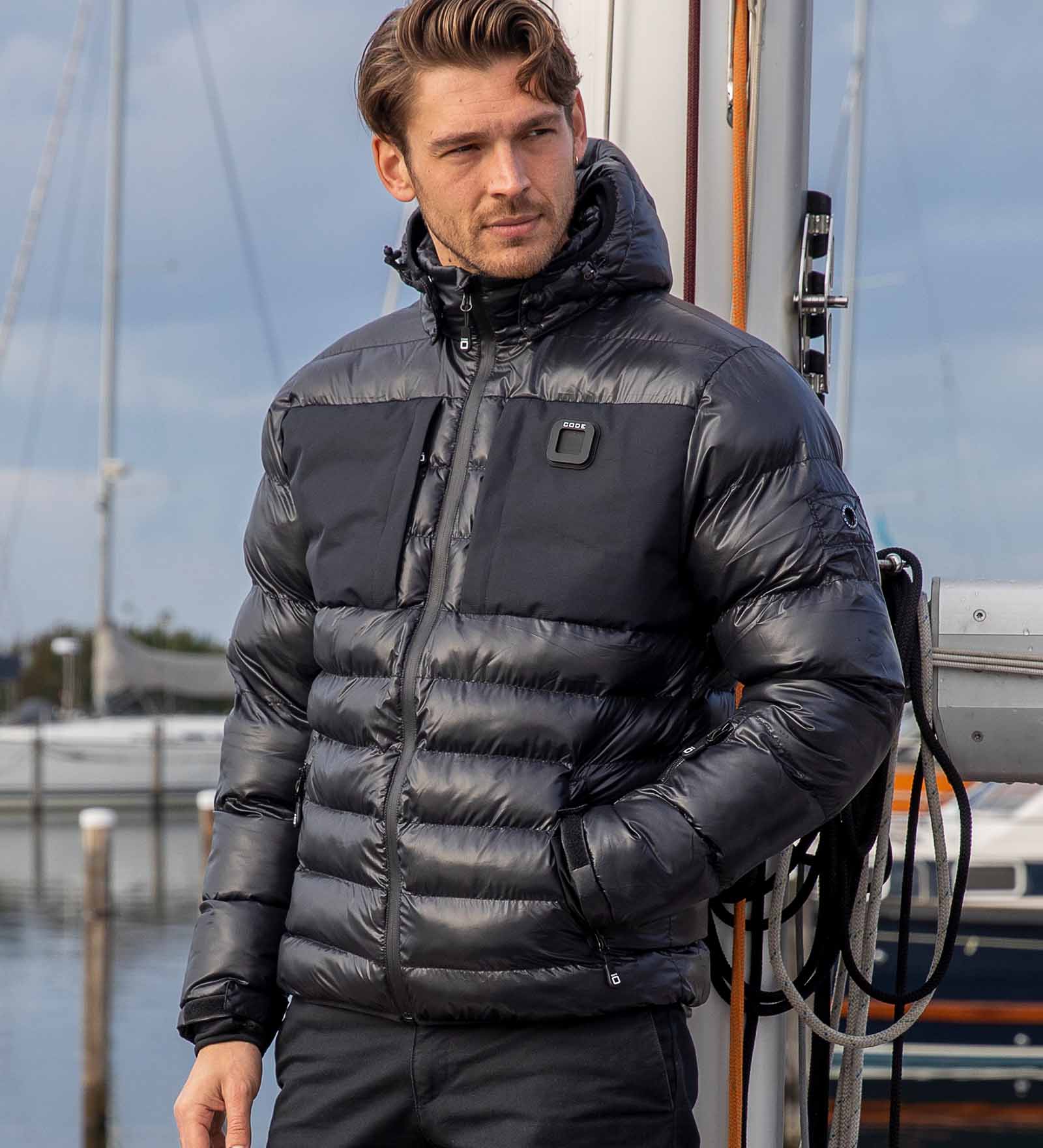 Puffer jacket male 2025