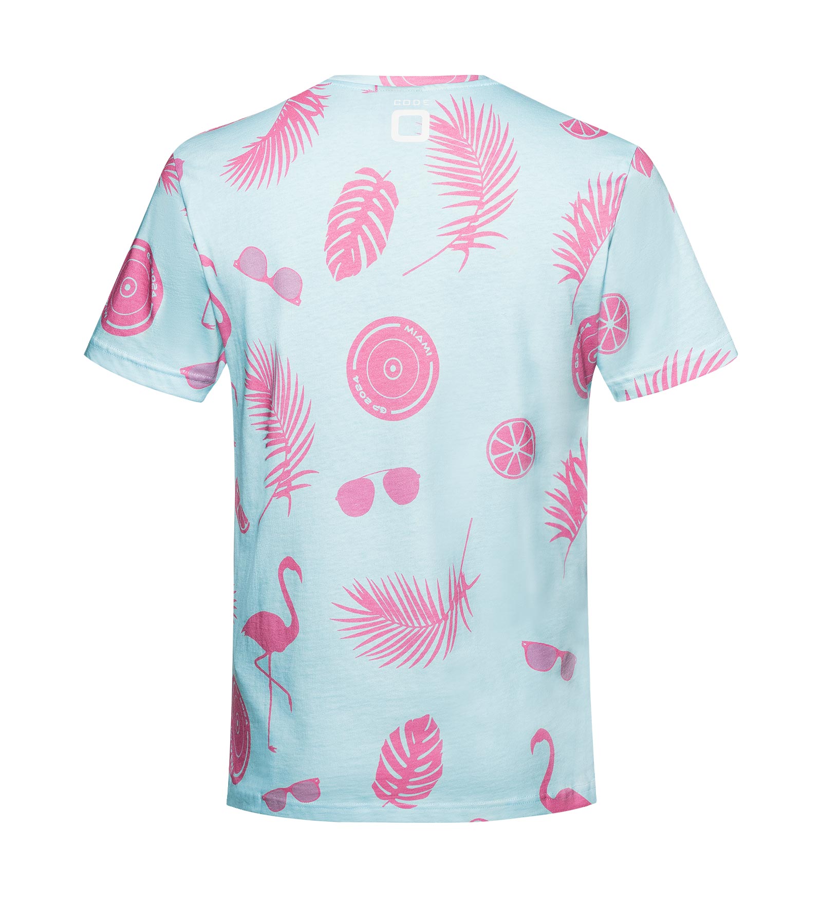 T-shirt Rose pour Hommes 