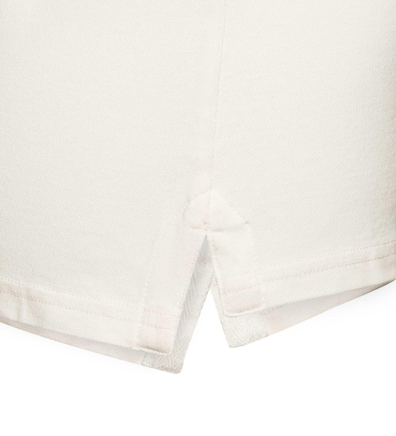Polo stretch Blanco para Mujer Polo stretch Blanco para Mujer