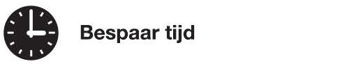 Bespaar tijd