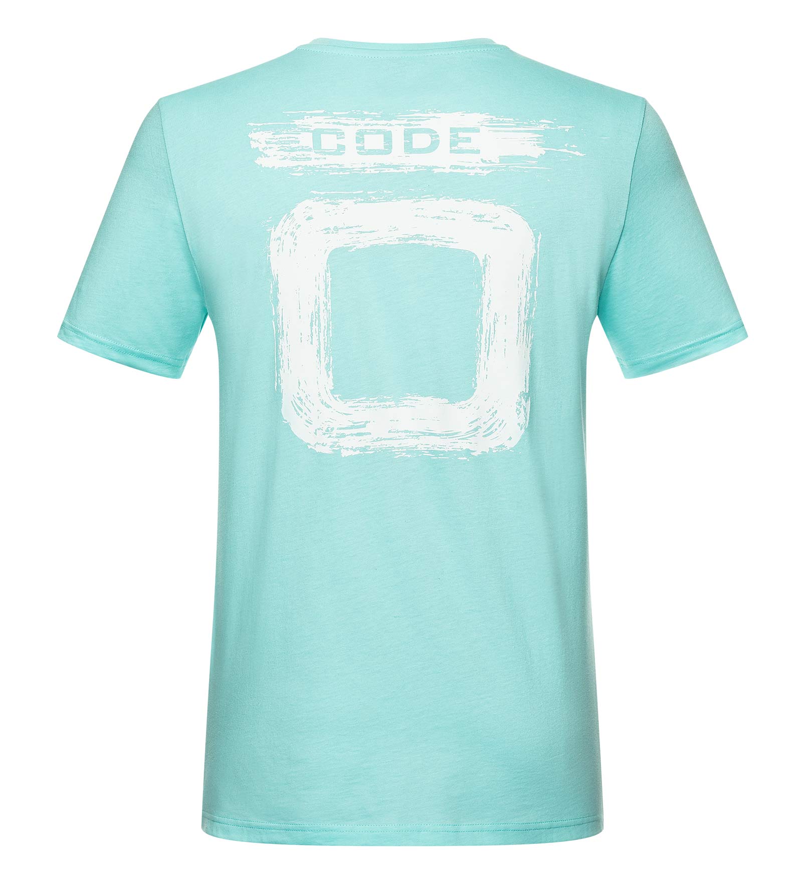 T-shirt Turquoise pour Hommes 