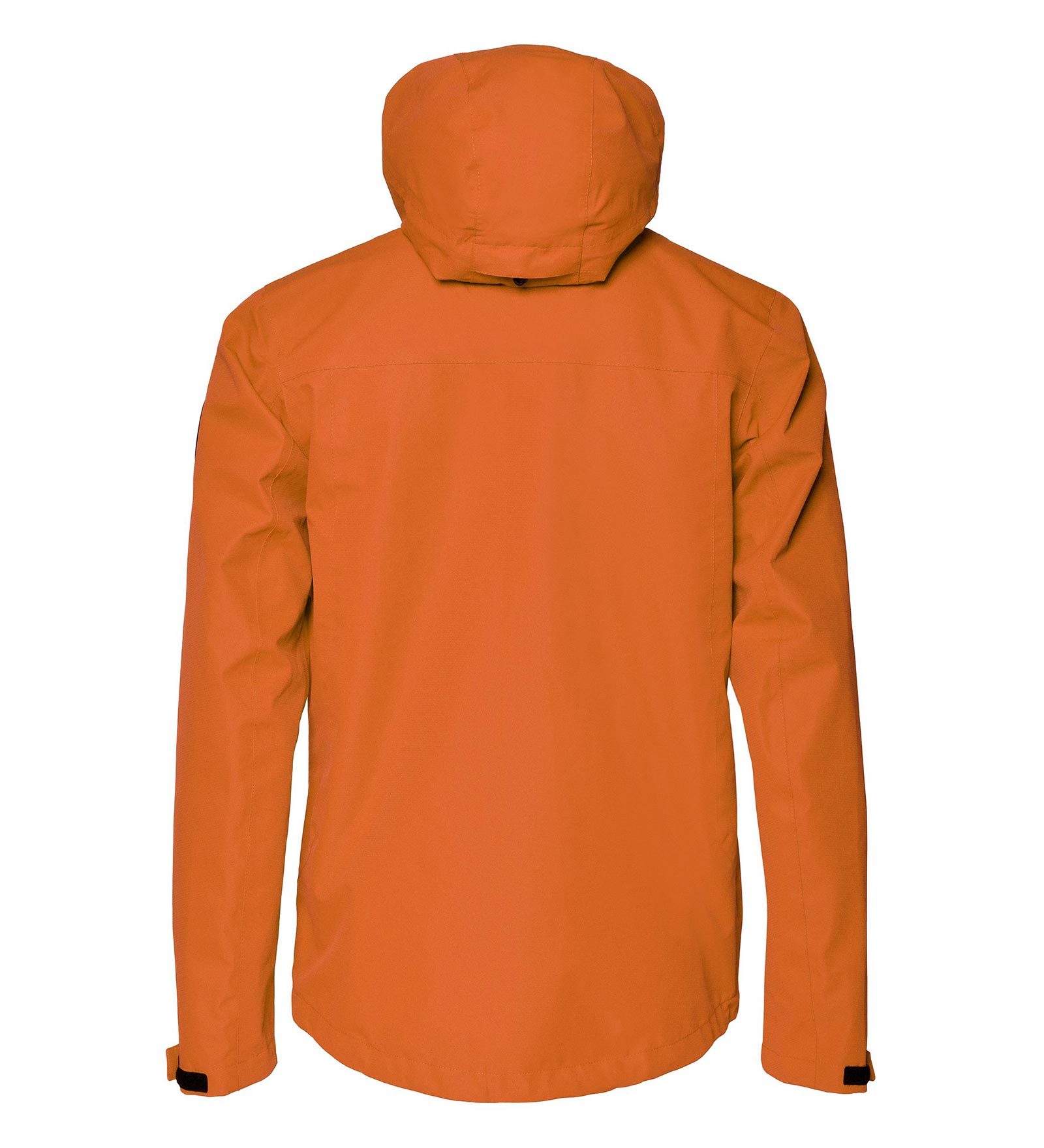 Regenjacke Orange für Herren 