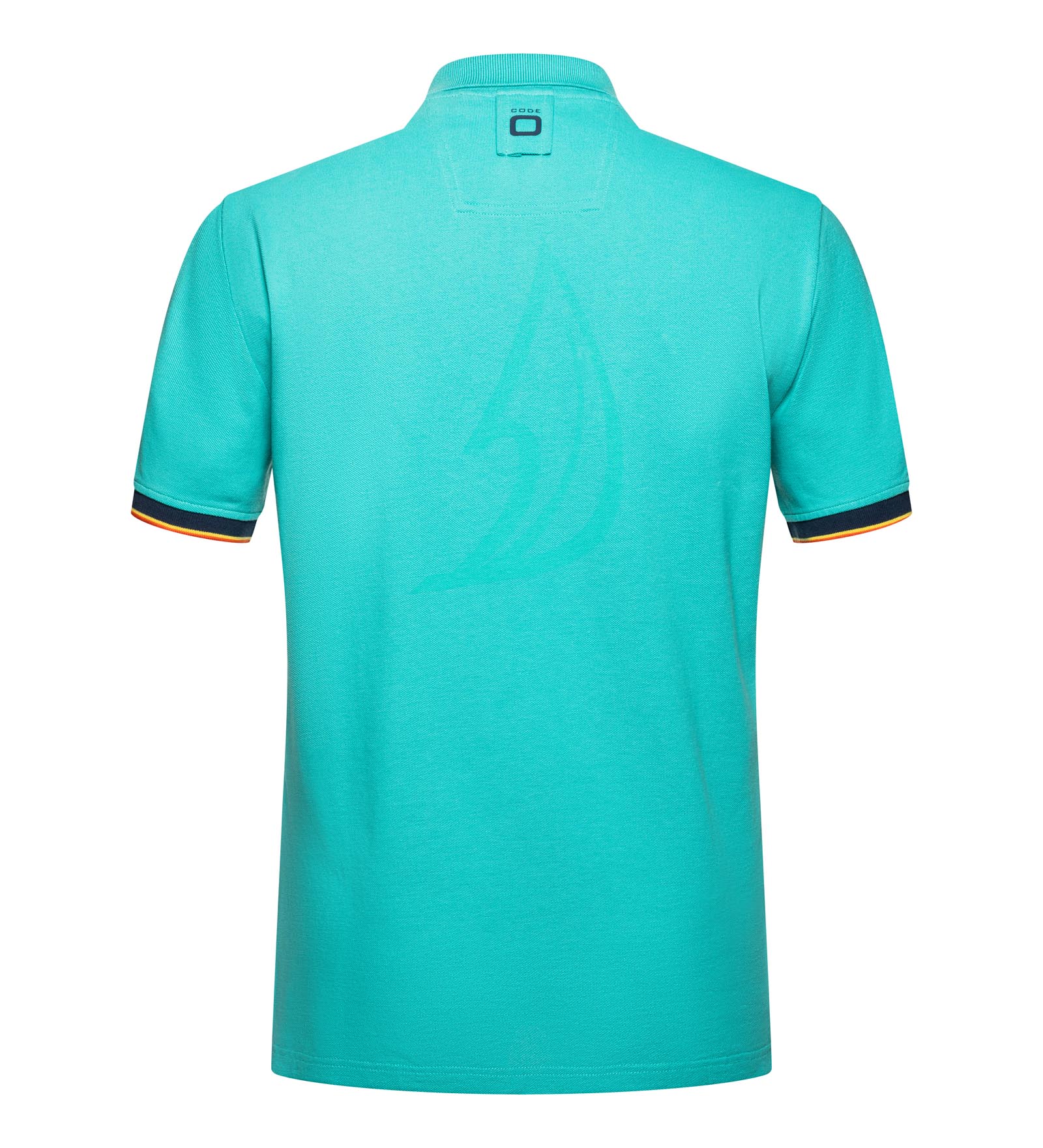Cotton Polo Shirt Green for Men 