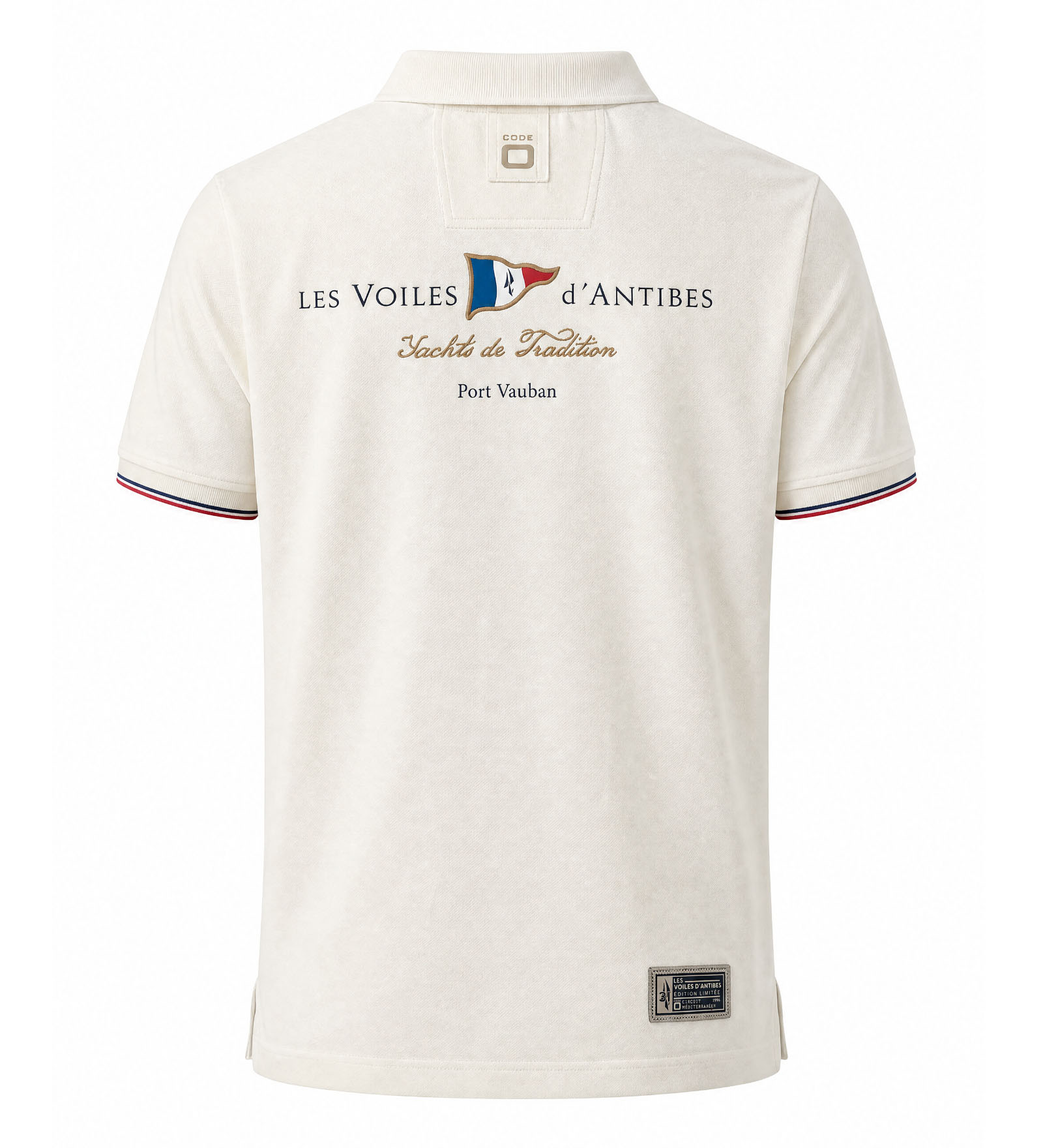 Polo de algodón Beige para Hombre