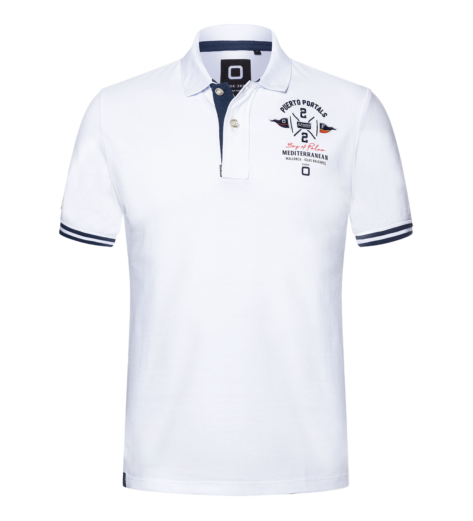 Polo Shirt Men Bay of Palma