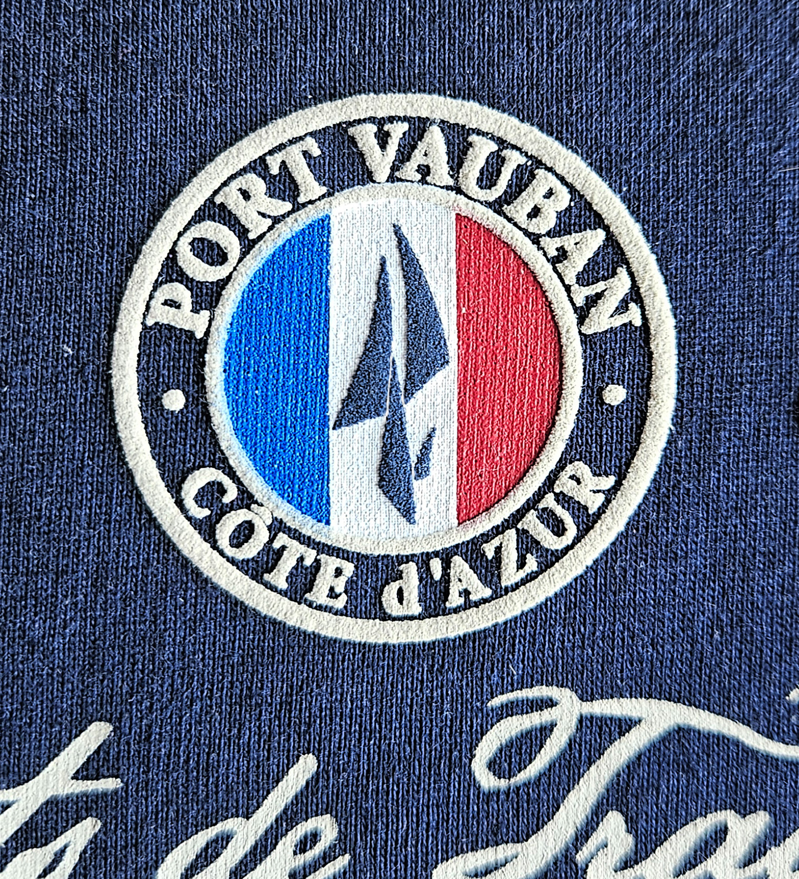 Graphic T-shirt Marine voor Heren