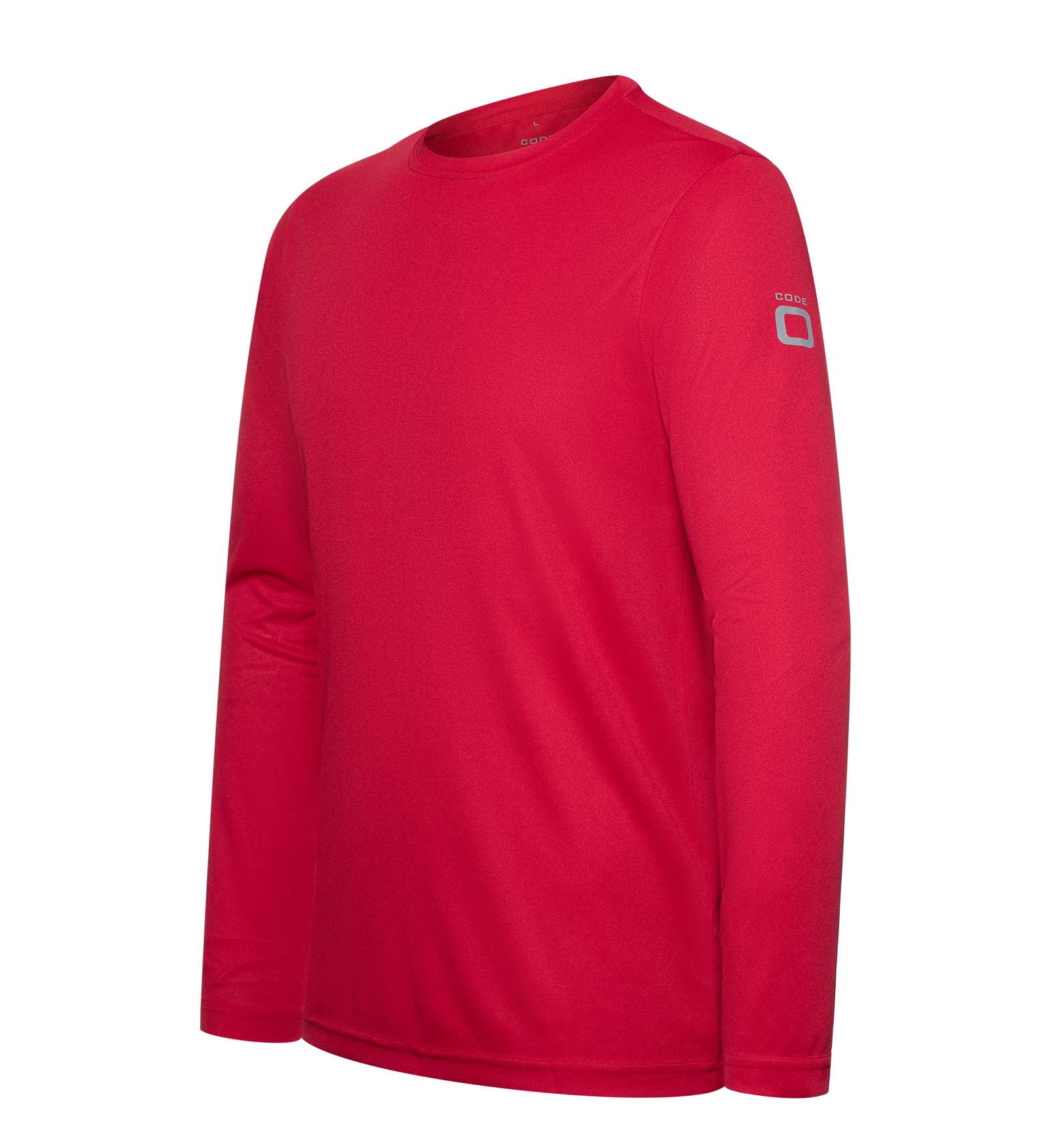 Long-Sleeve T-Shirt Red for Men and Women 