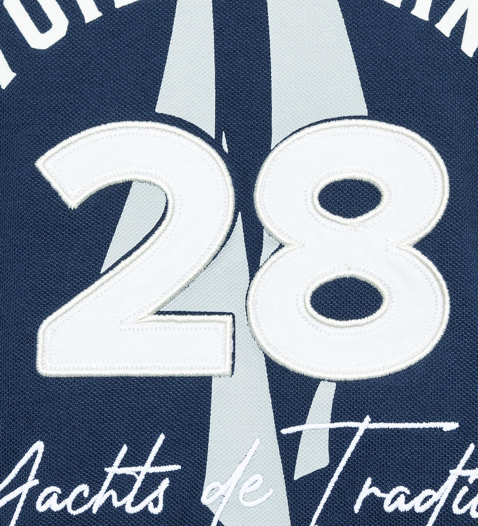 Baumwollpolo Navy für Herren