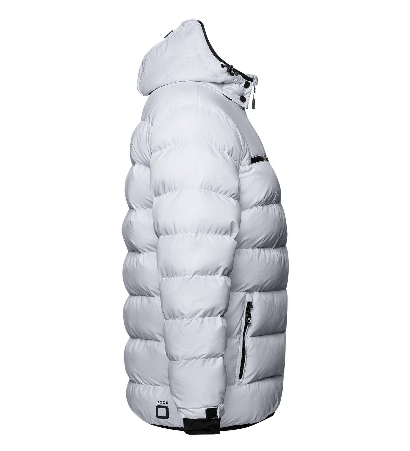 CODE ZERO Puffer Jacket Men Monte Baldo White XXL CODE ZERO