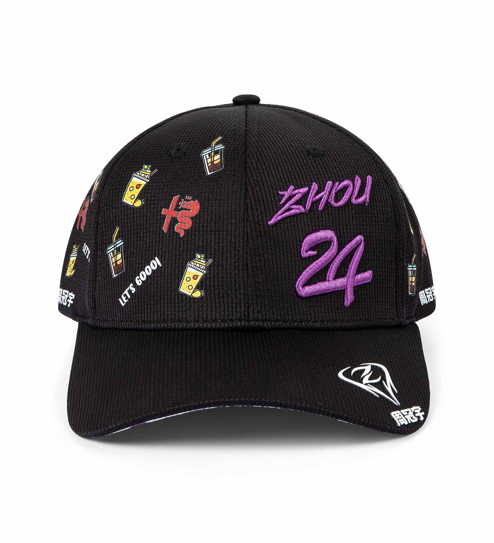 Cap #TeamZhou Cap #TeamZhou