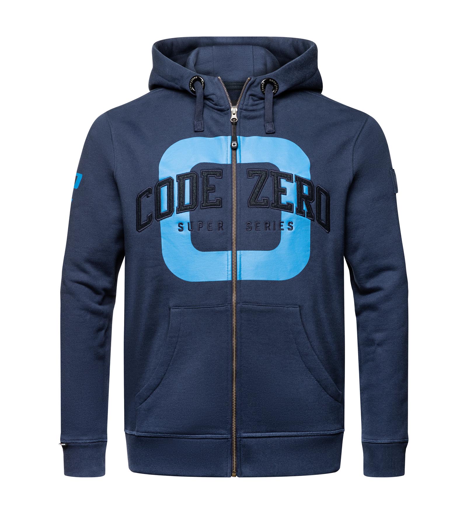 Zip-Up Hoodie Men University