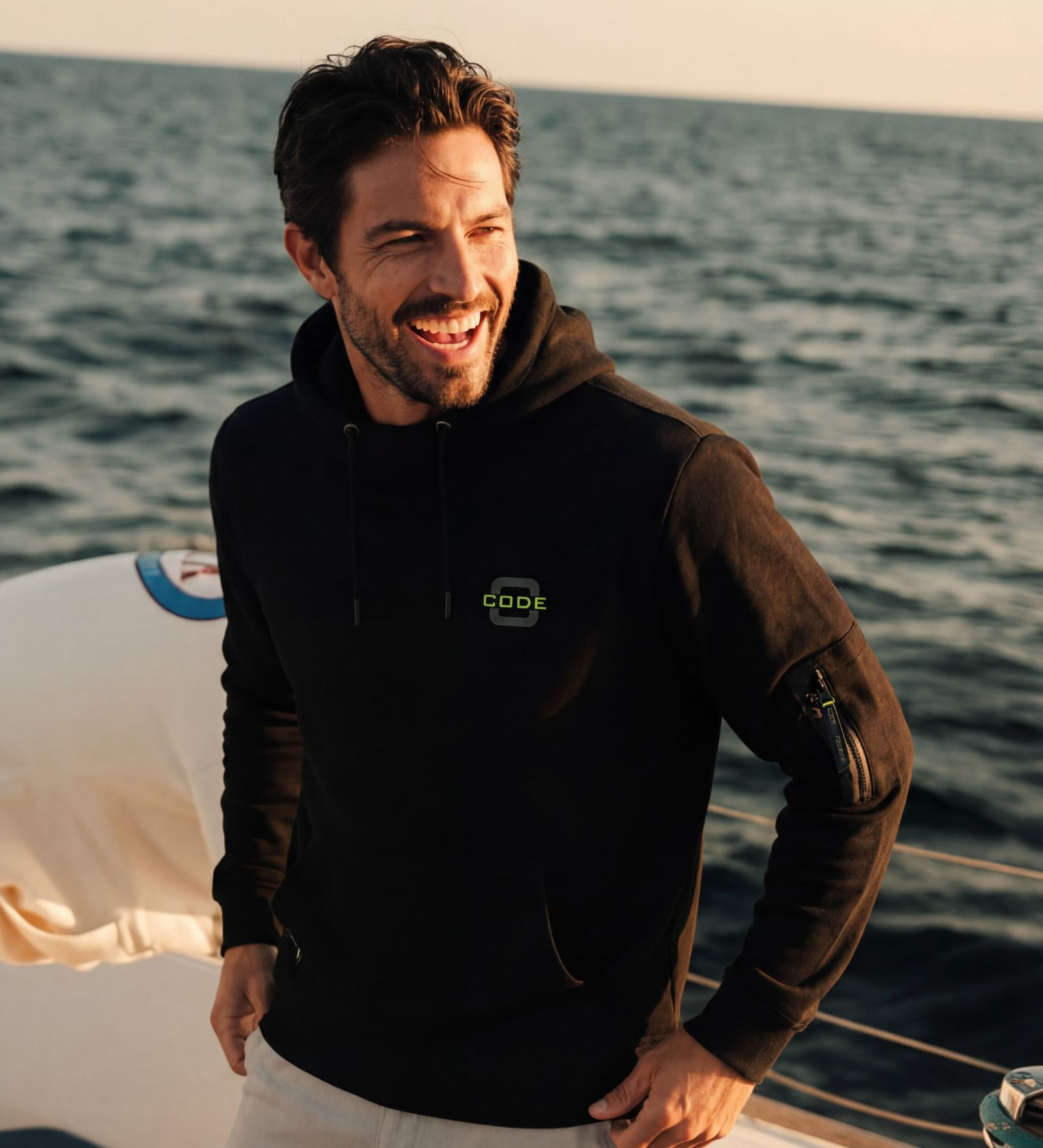 Hoodie Black for Men