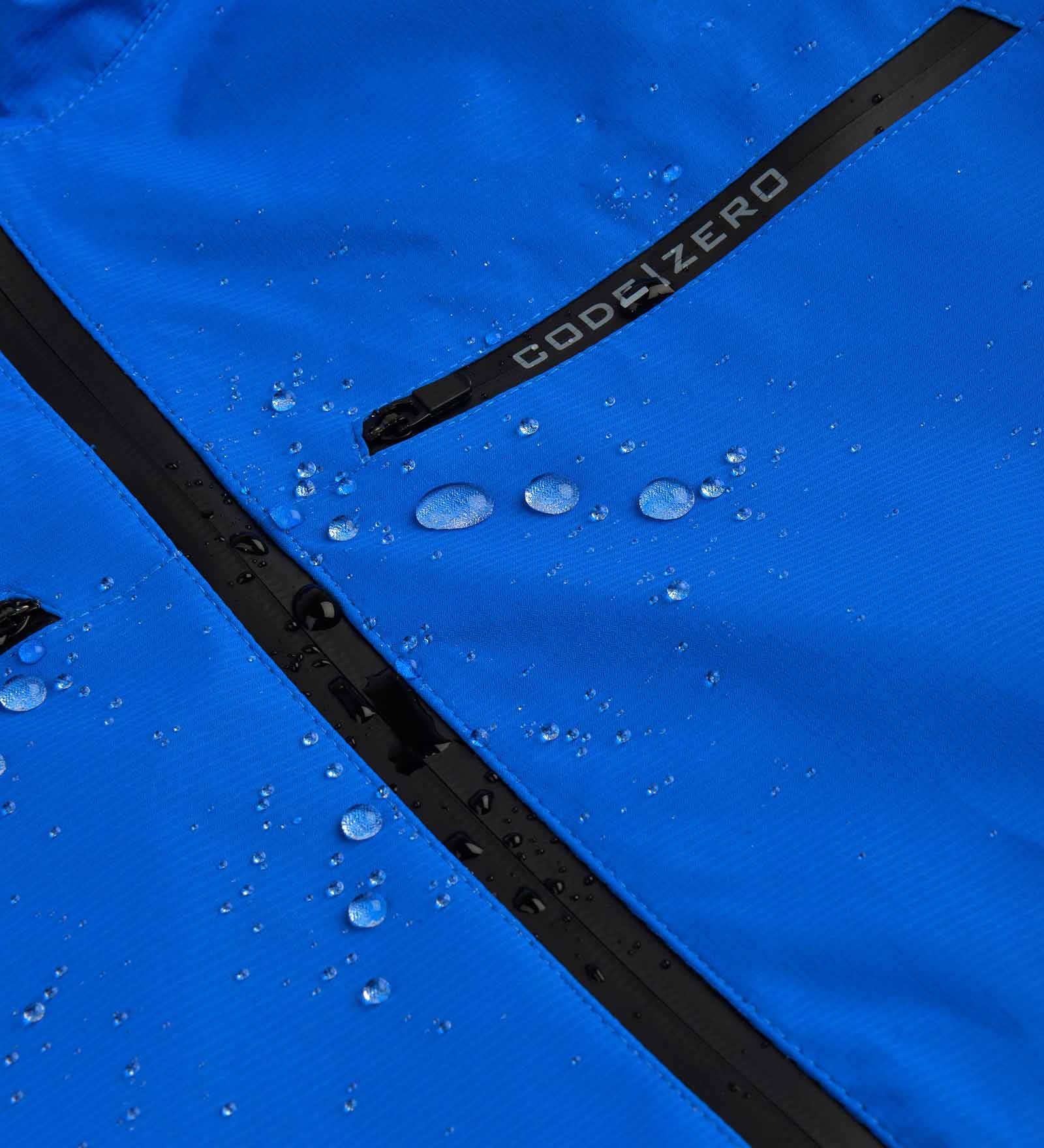 Chubasquero Azul marino para Mujer 