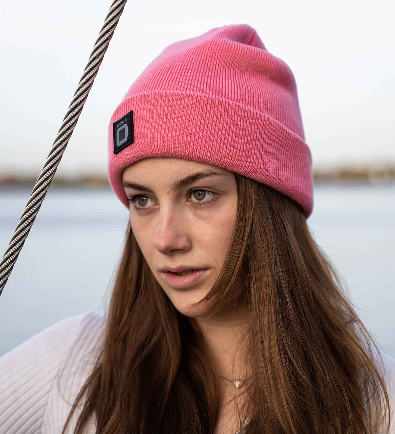 Womens Beanie pink