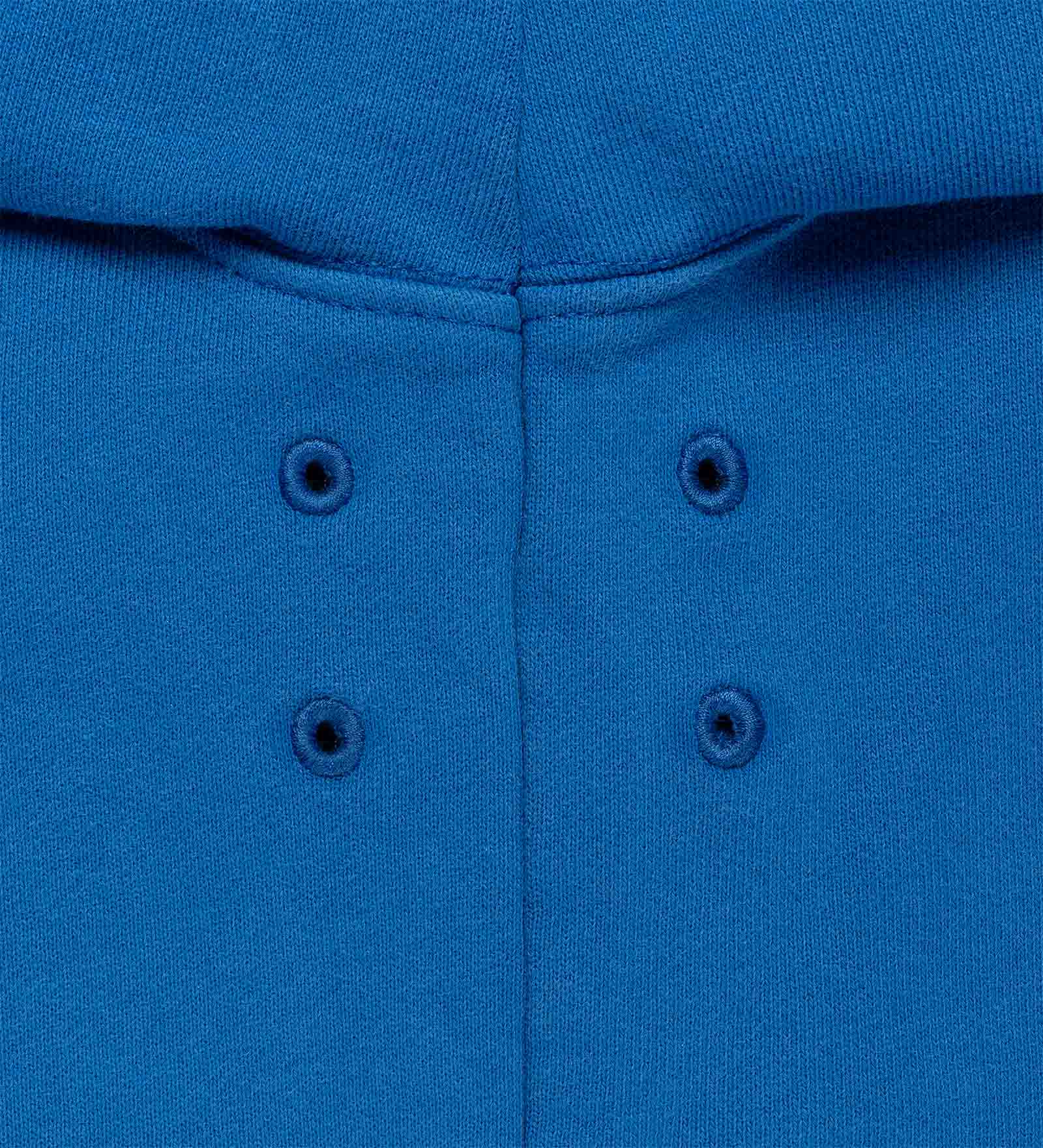 Felpa con cappuccio Blu da Uomo 