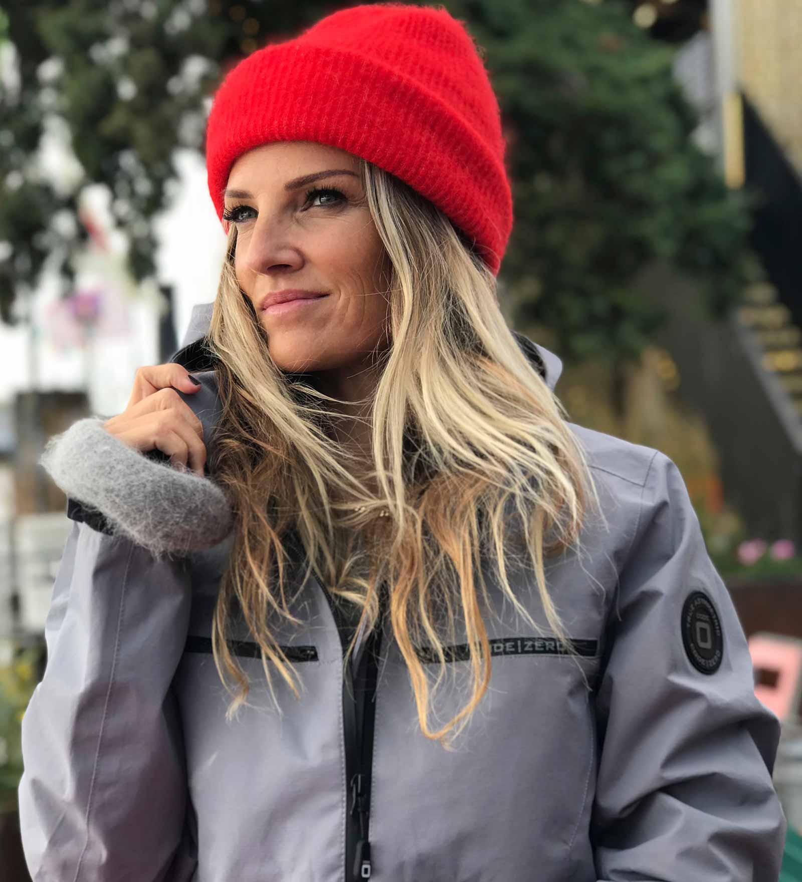 Waterproof Jacket Grey for Women