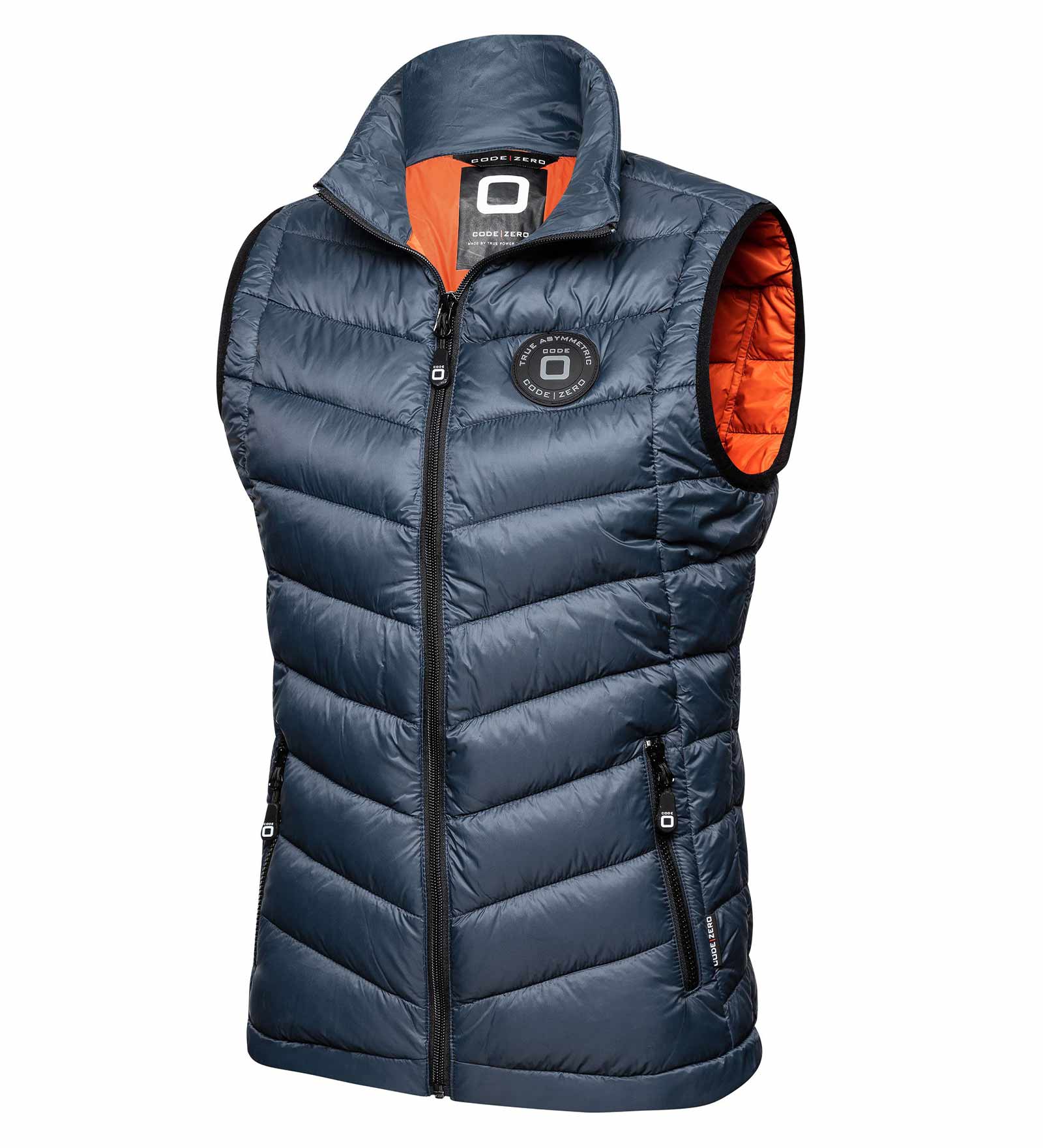 Chaleco acolchado Azul marino para Mujer 