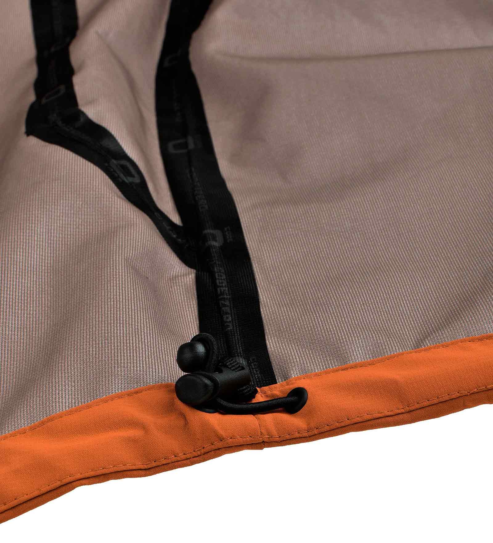 Veste imperméable Orange pour Femmes Veste imperméable Orange pour Femmes