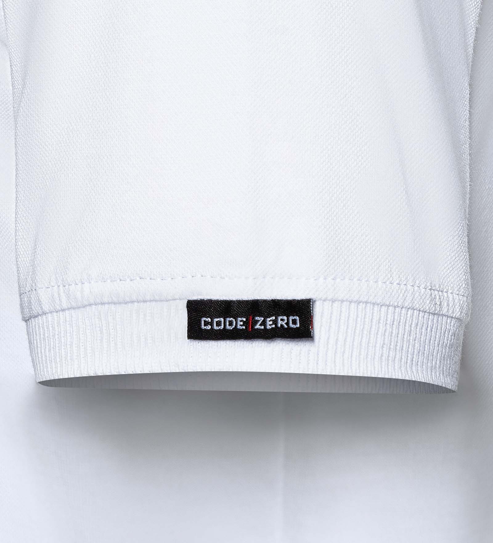 Cotton Polo Shirt White for Men 