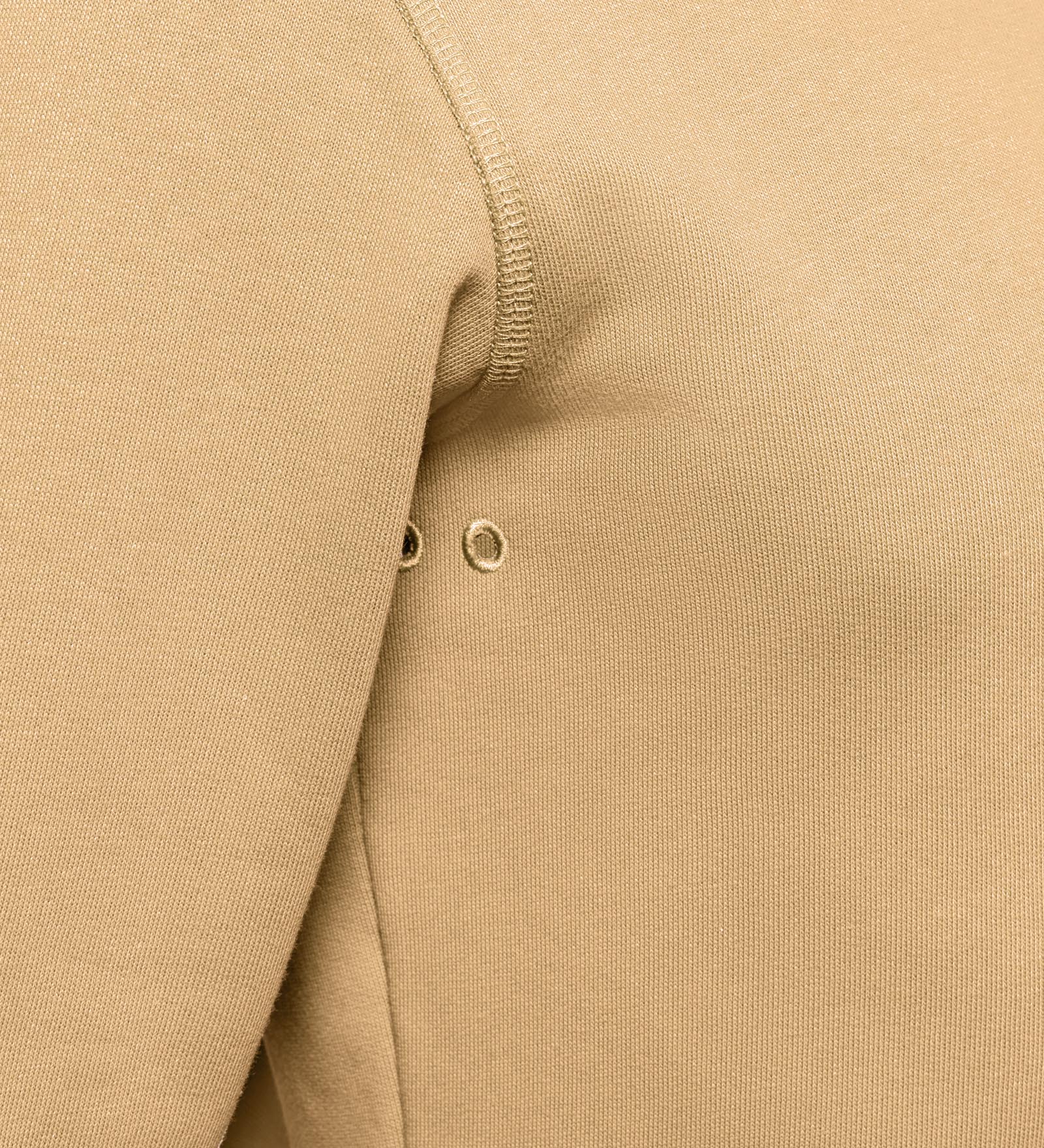 Felpa Beige da Uomo 
