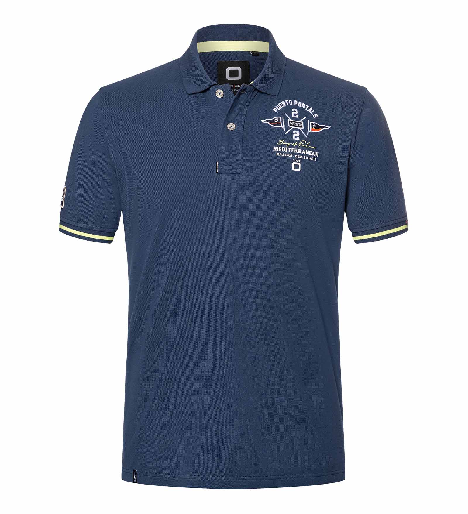 Poloshirt Herren Bay of Palma