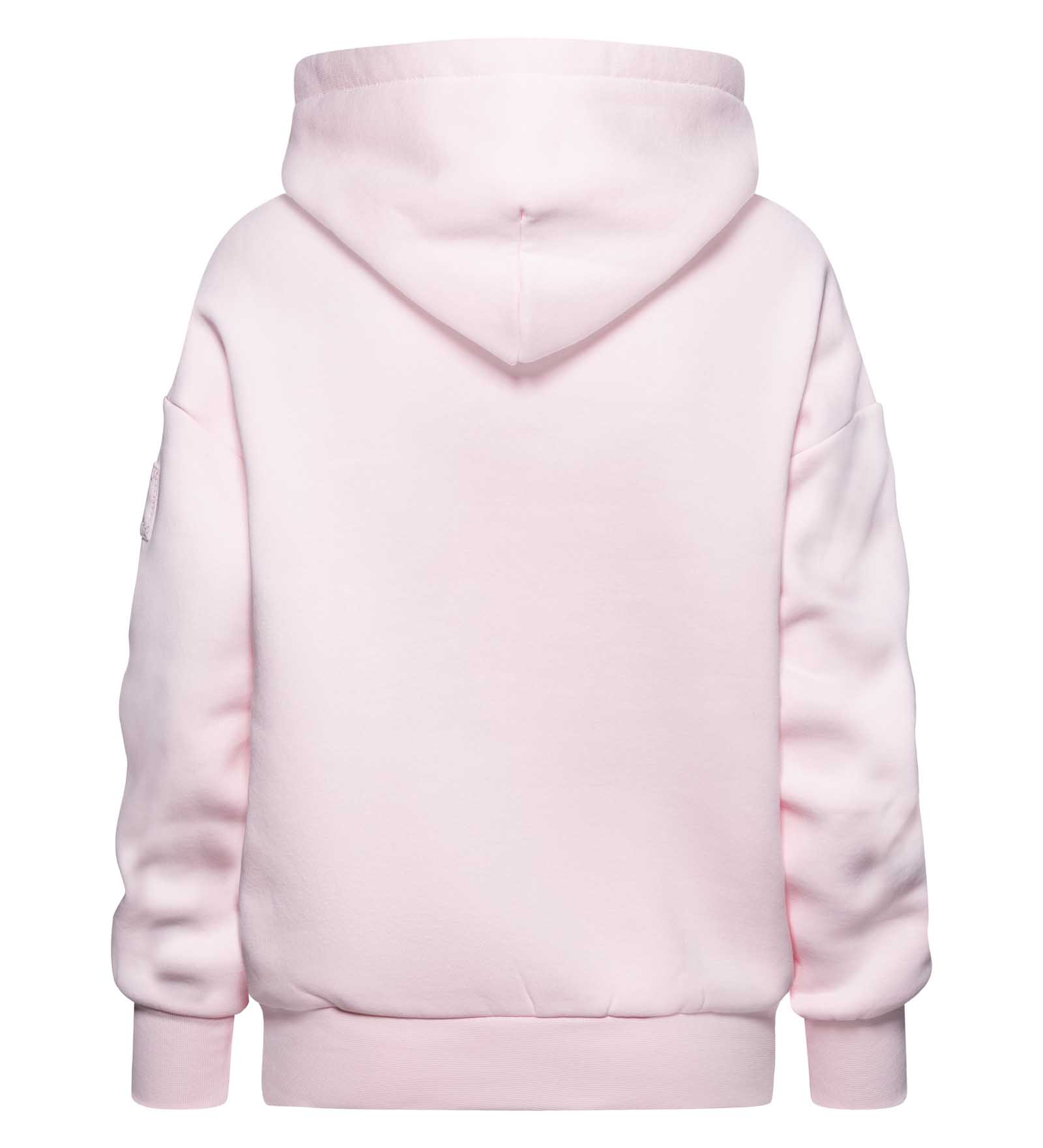 Felpa con cappuccio Rosa da Donna 