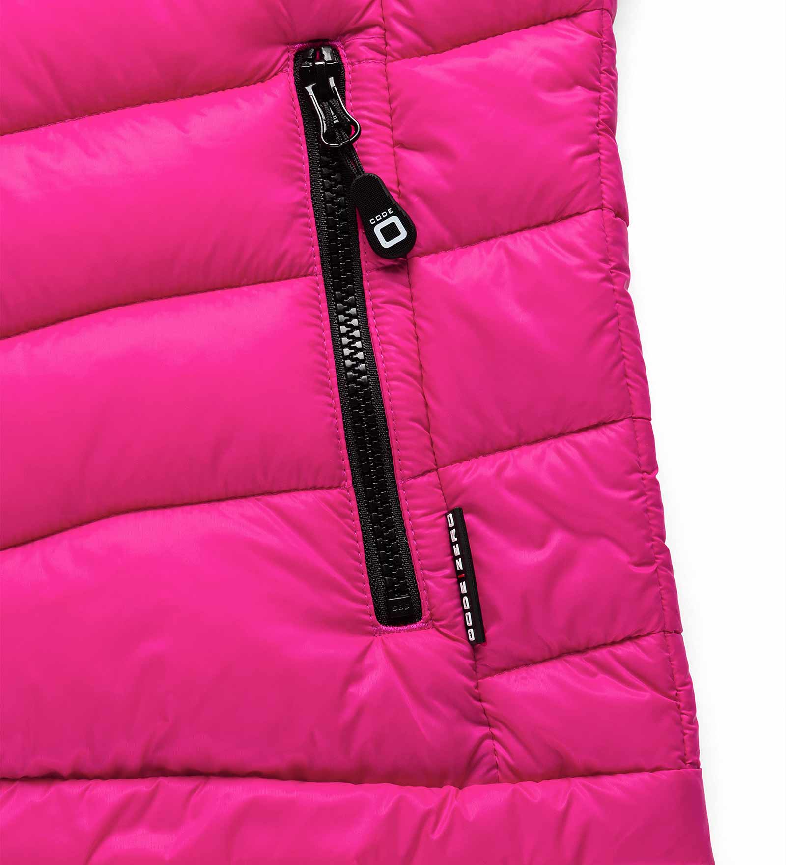 Quilted Vest Pink for Women 