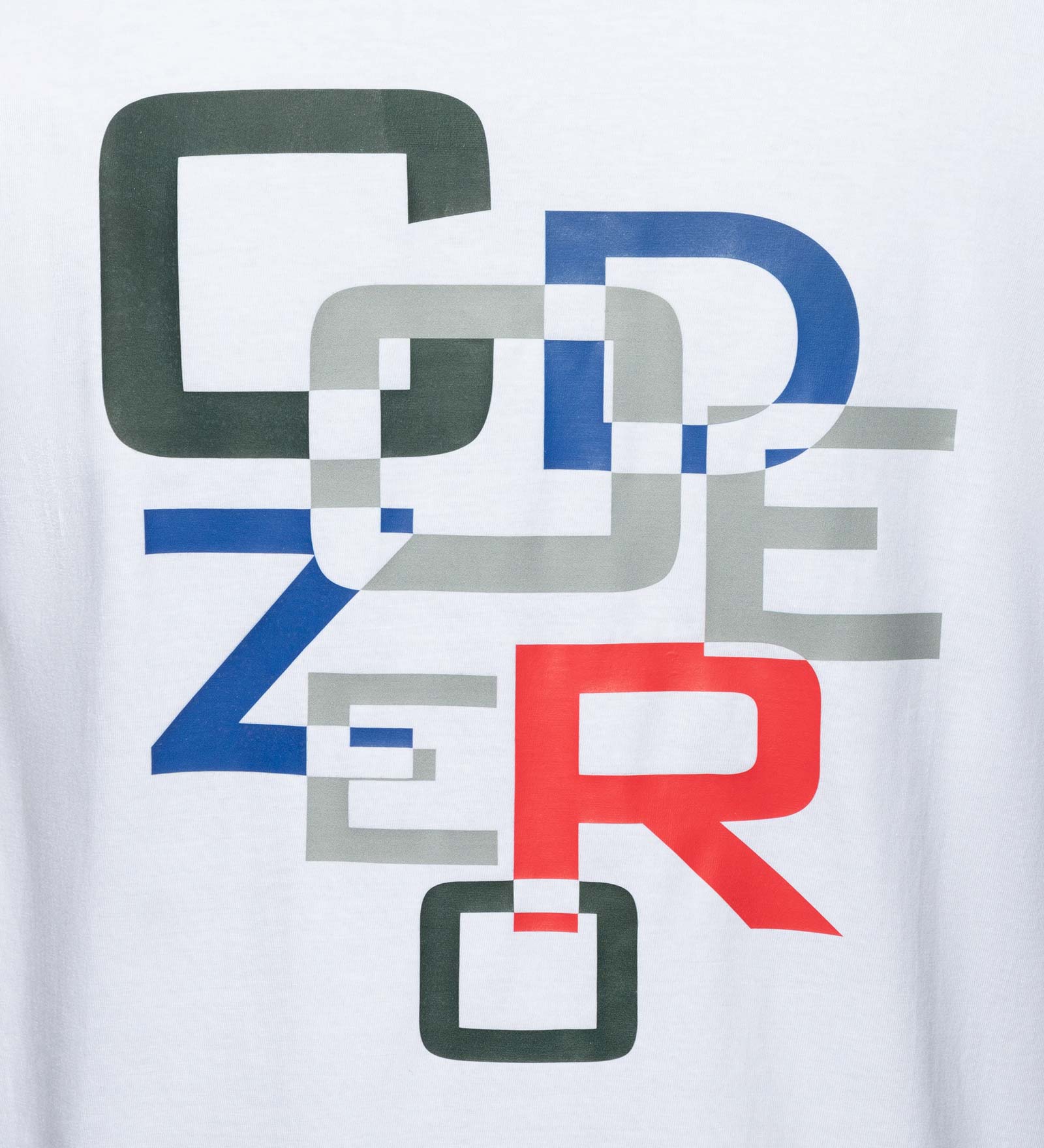 T-Shirt CODE-ZERO white