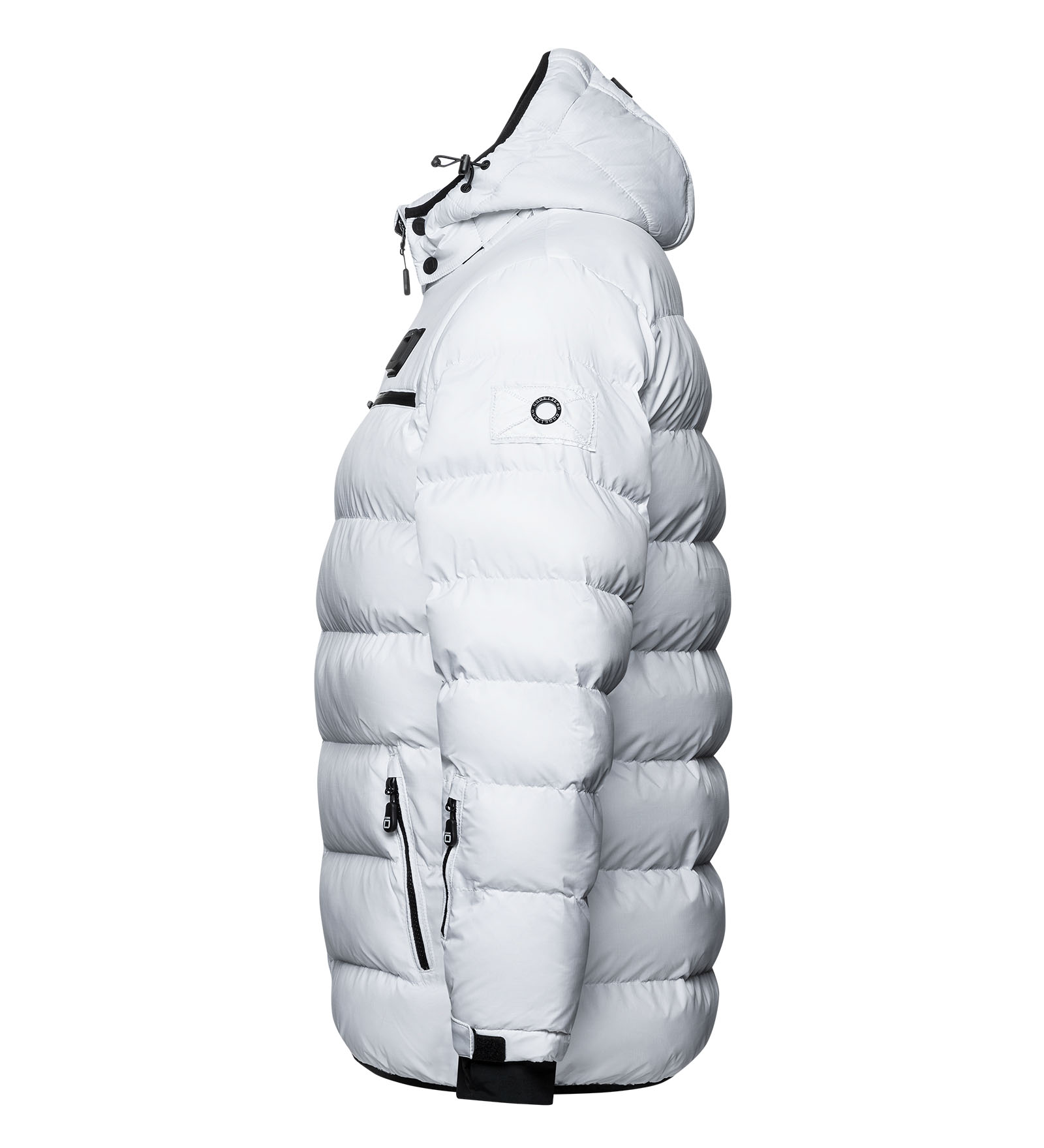 Veste d'hiver Blanc pour Hommes 