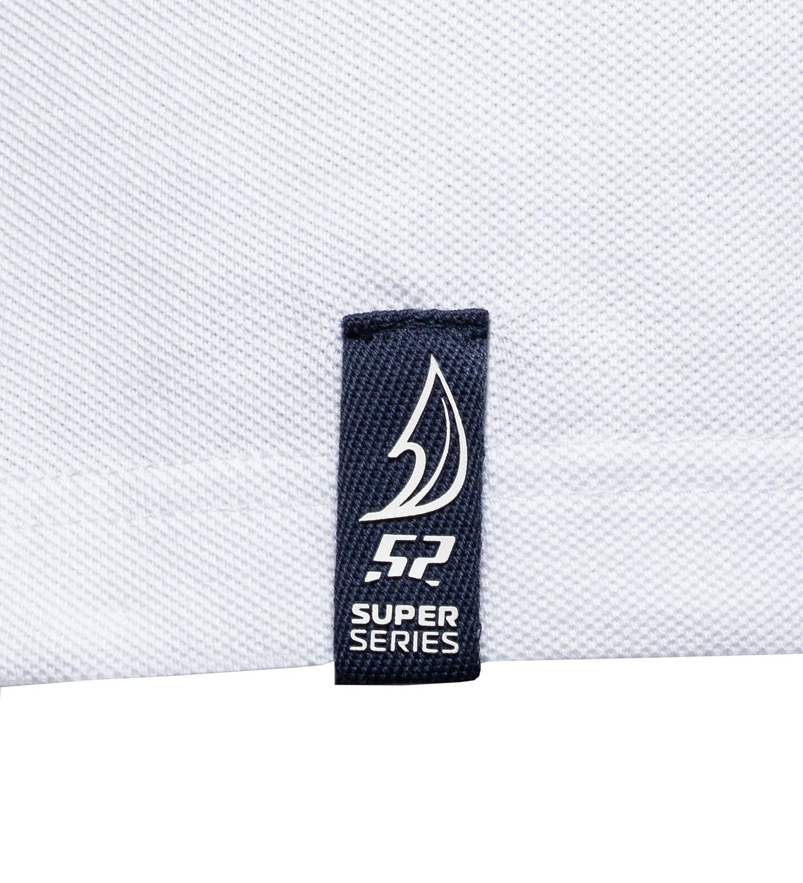 Cotton Polo Shirt White for Men 