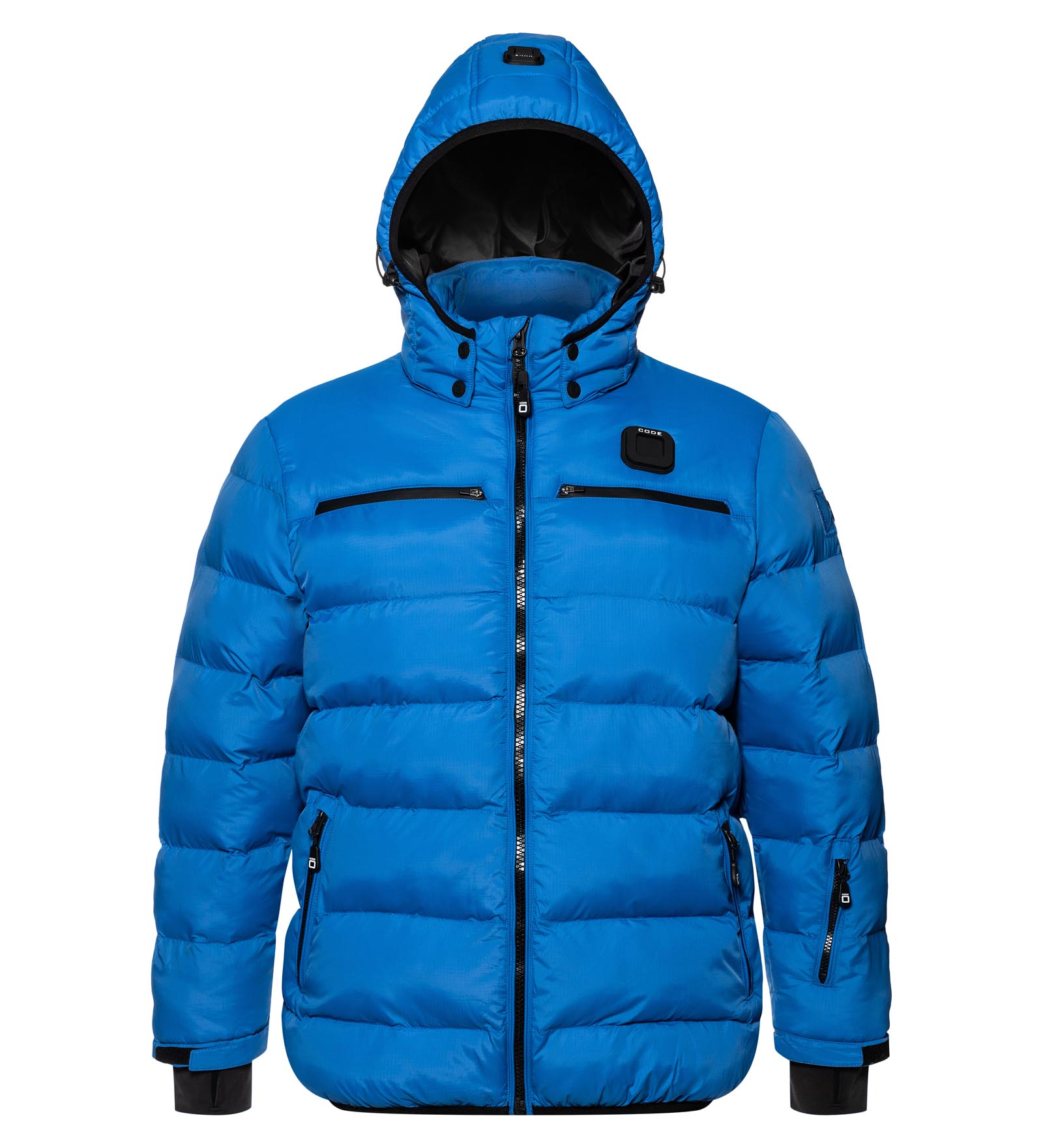 Winter Jacket Blue for Men 